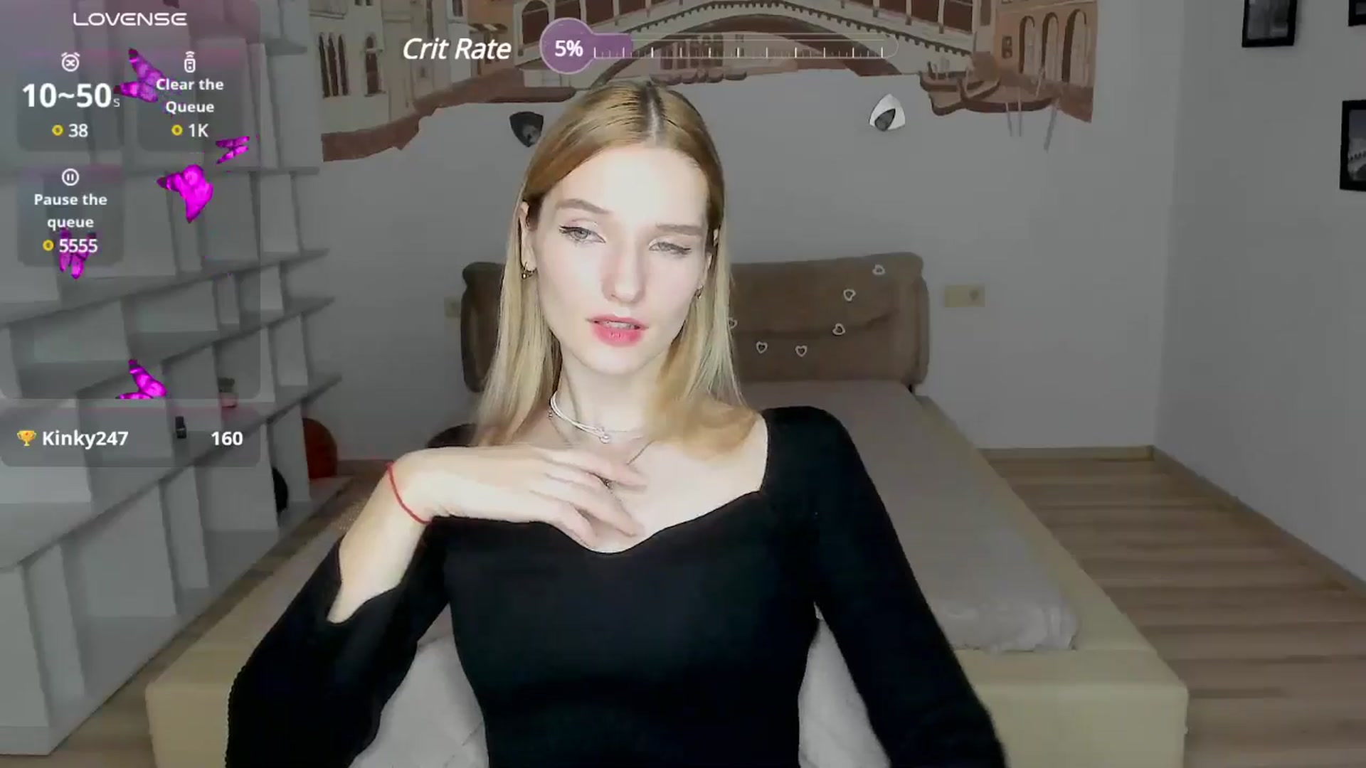 Gallery image thumbnail from NadyaMoons's myfreecams stream on, 12/30/2024, 09:07 image 10 of 20