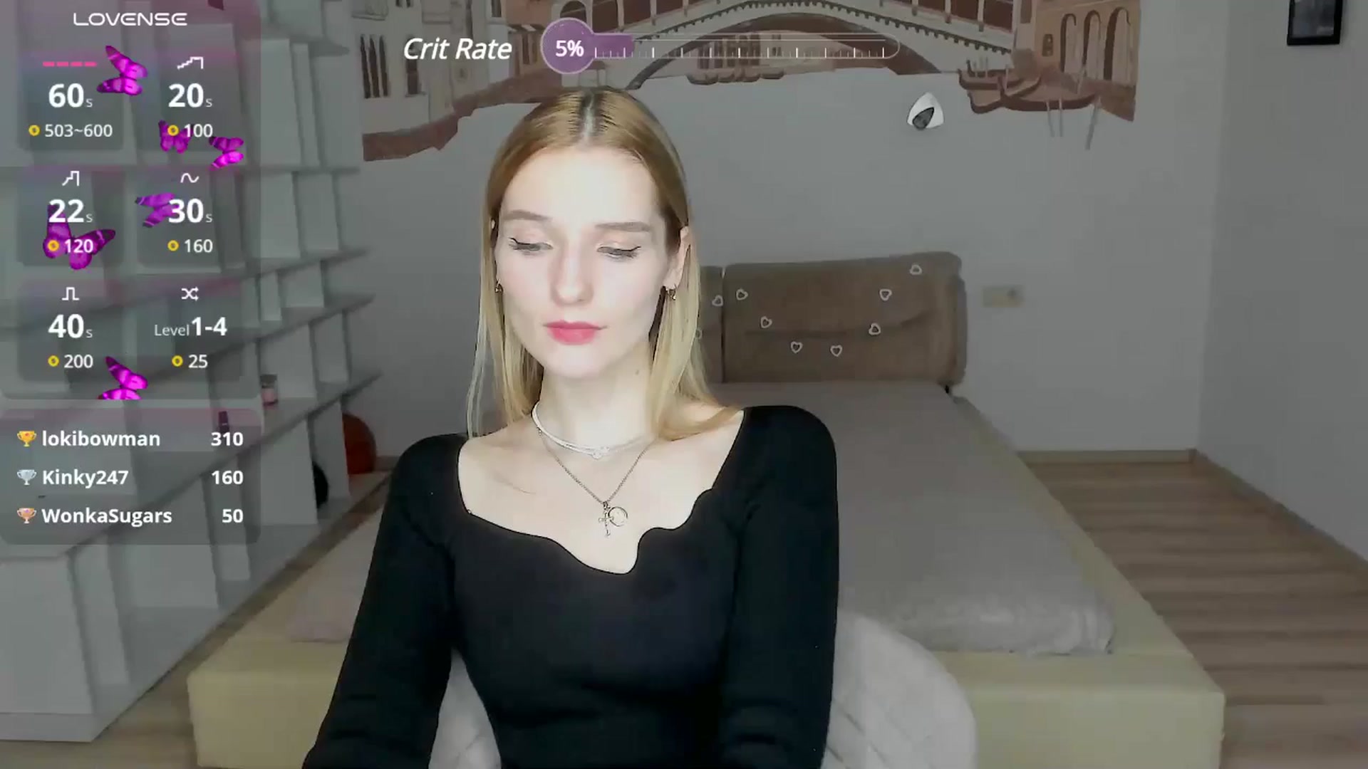 Gallery image thumbnail from NadyaMoons's myfreecams stream on, 12/30/2024, 10:10 image 1 of 20