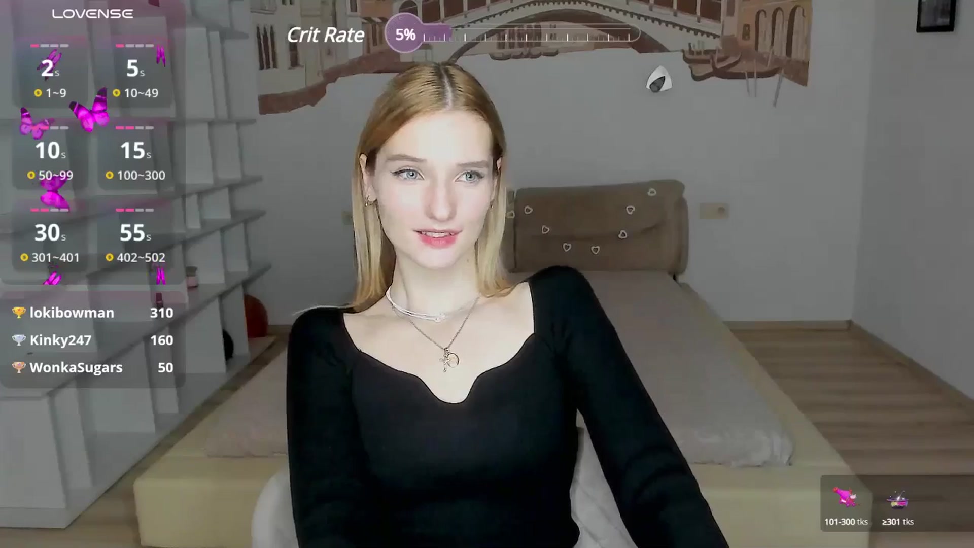 Gallery image thumbnail from NadyaMoons's myfreecams stream on, 12/30/2024, 10:10 image 6 of 20