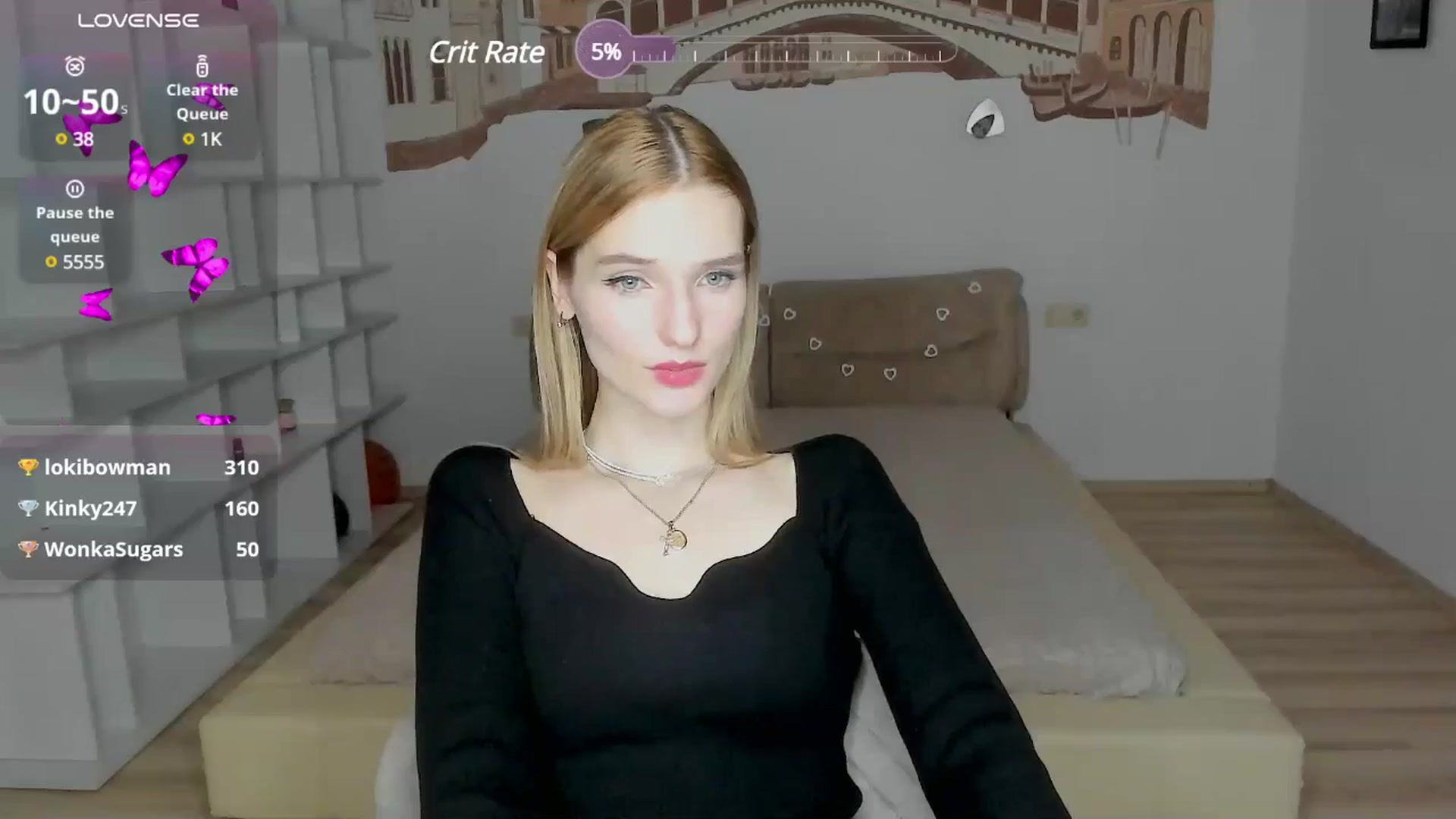 Gallery image thumbnail from NadyaMoons's myfreecams stream on, 12/30/2024, 10:10 image 9 of 20