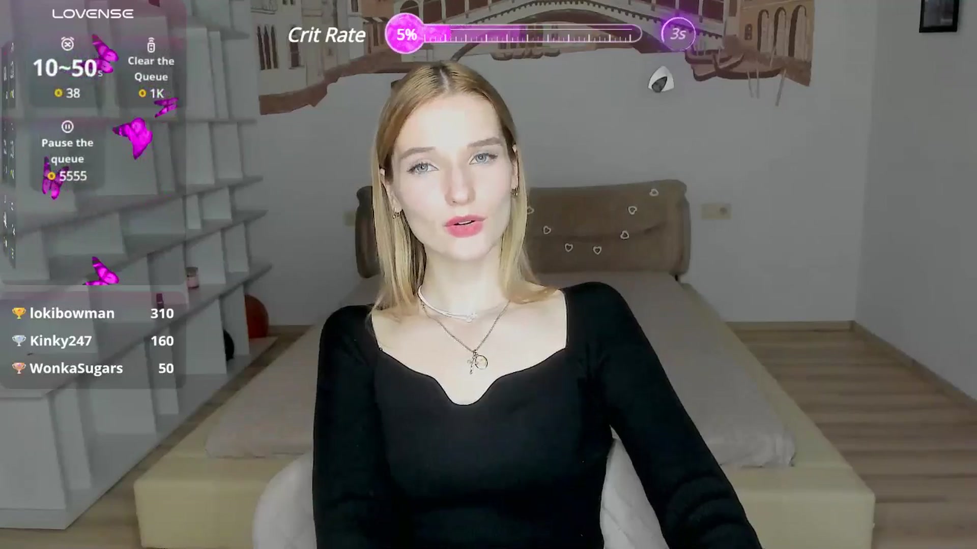Gallery image thumbnail from NadyaMoons's myfreecams stream on, 12/30/2024, 10:10 image 3 of 20