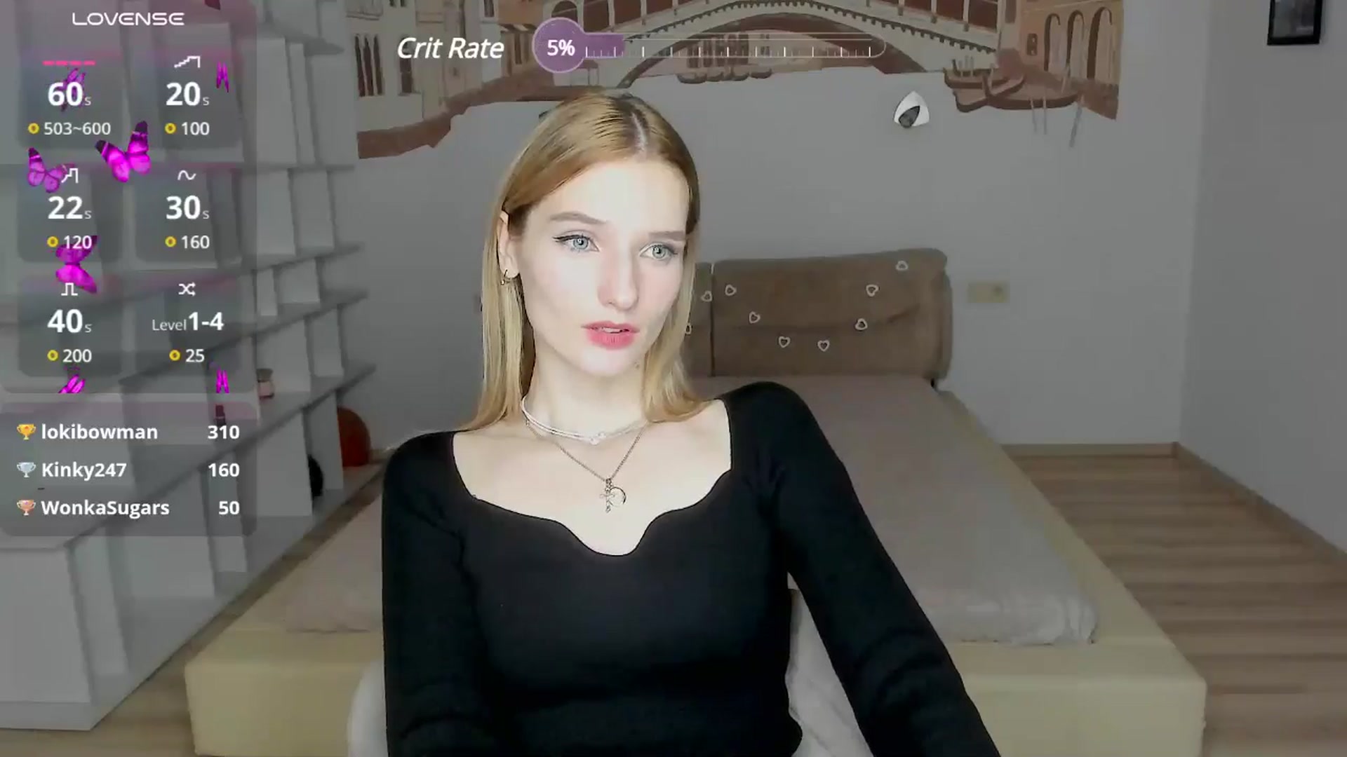 Gallery image thumbnail from NadyaMoons's myfreecams stream on, 12/30/2024, 10:10 image 8 of 20