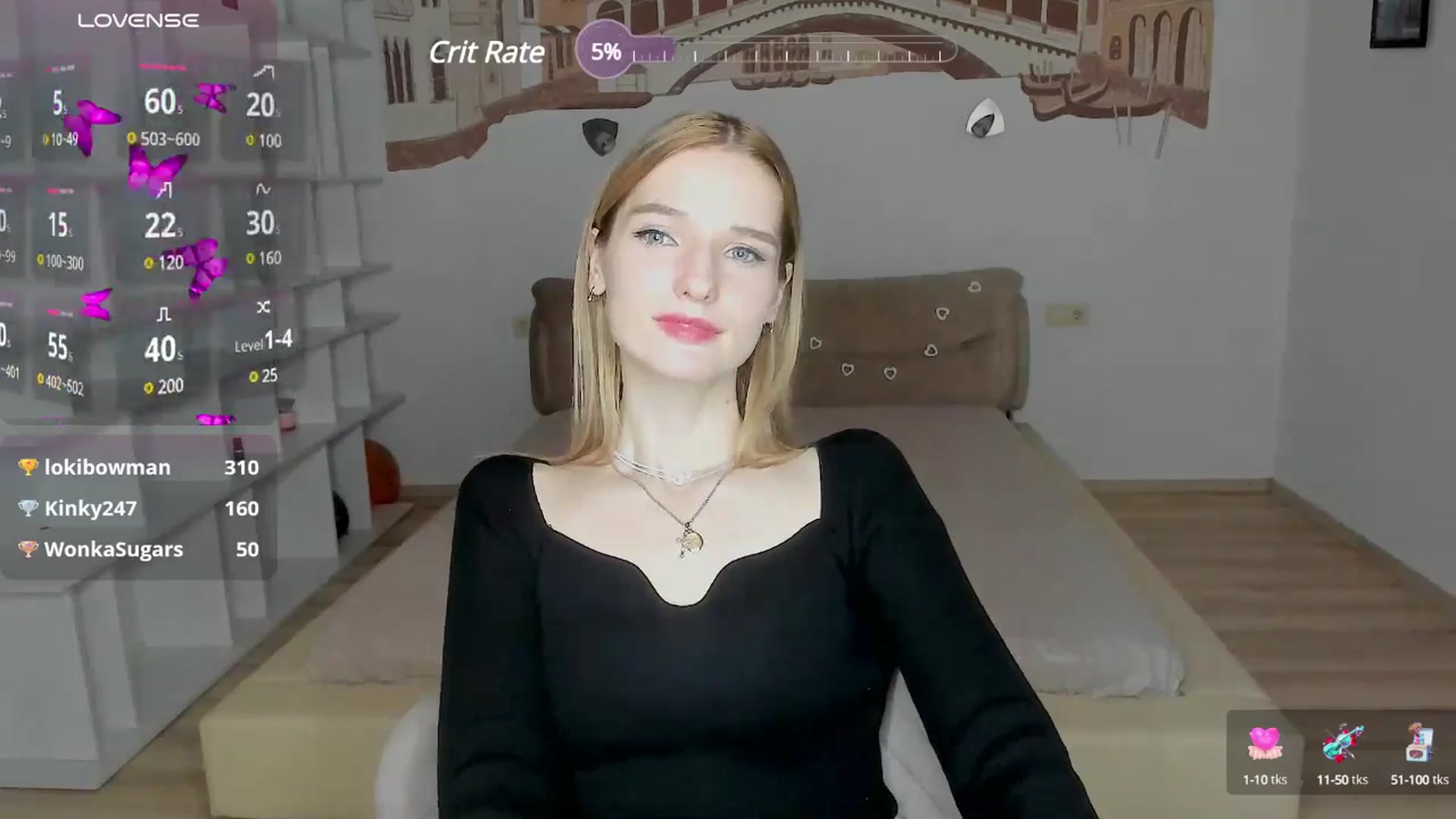 Gallery image thumbnail from NadyaMoons's myfreecams stream on, 12/30/2024, 10:10 image 15 of 20