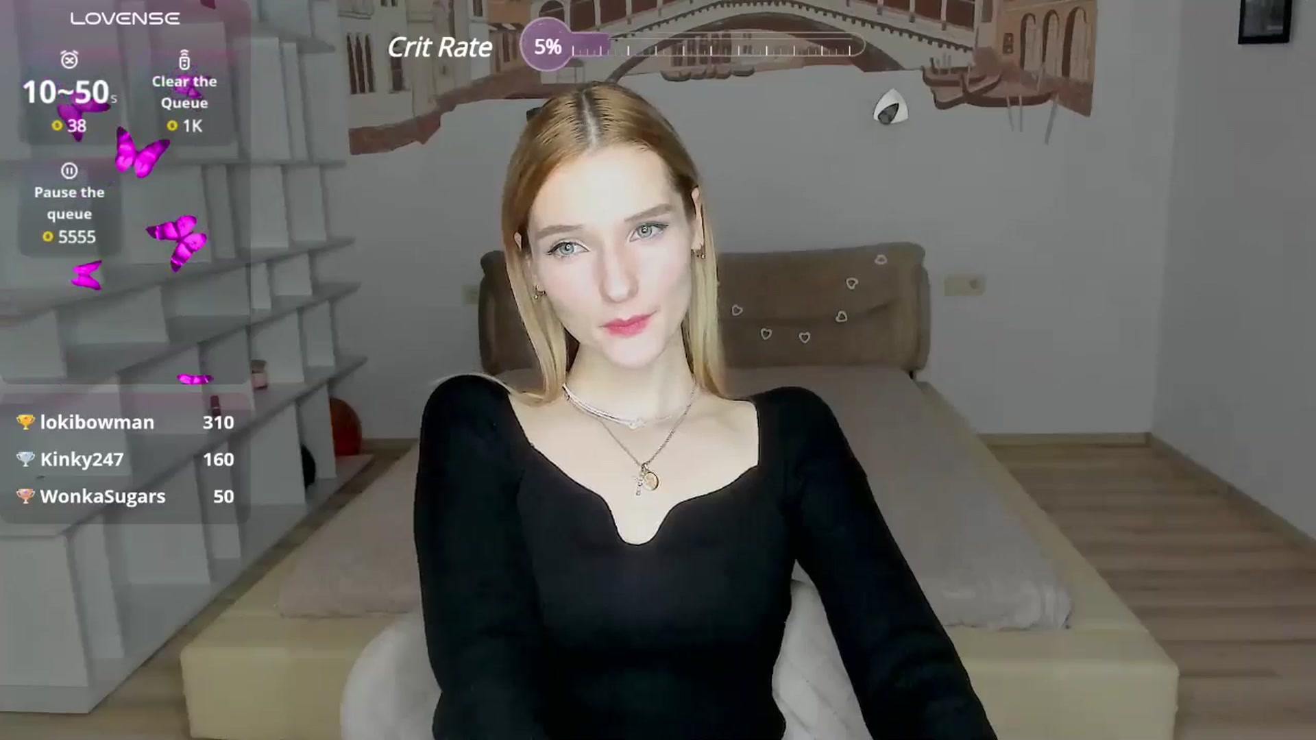 Gallery image thumbnail from NadyaMoons's myfreecams stream on, 12/30/2024, 10:10 image 5 of 20