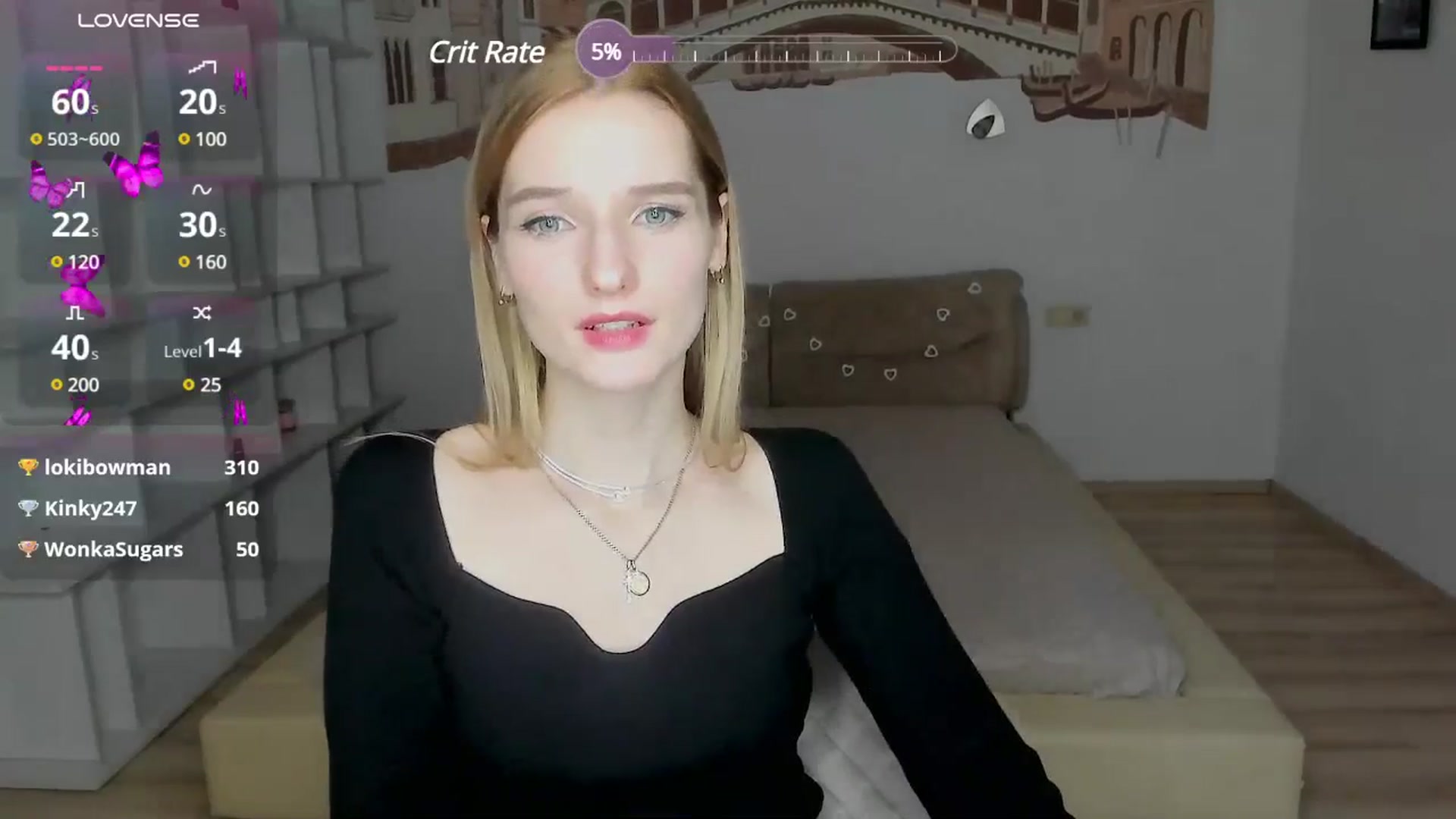 Gallery image thumbnail from NadyaMoons's myfreecams stream on, 12/30/2024, 10:10 image 10 of 20