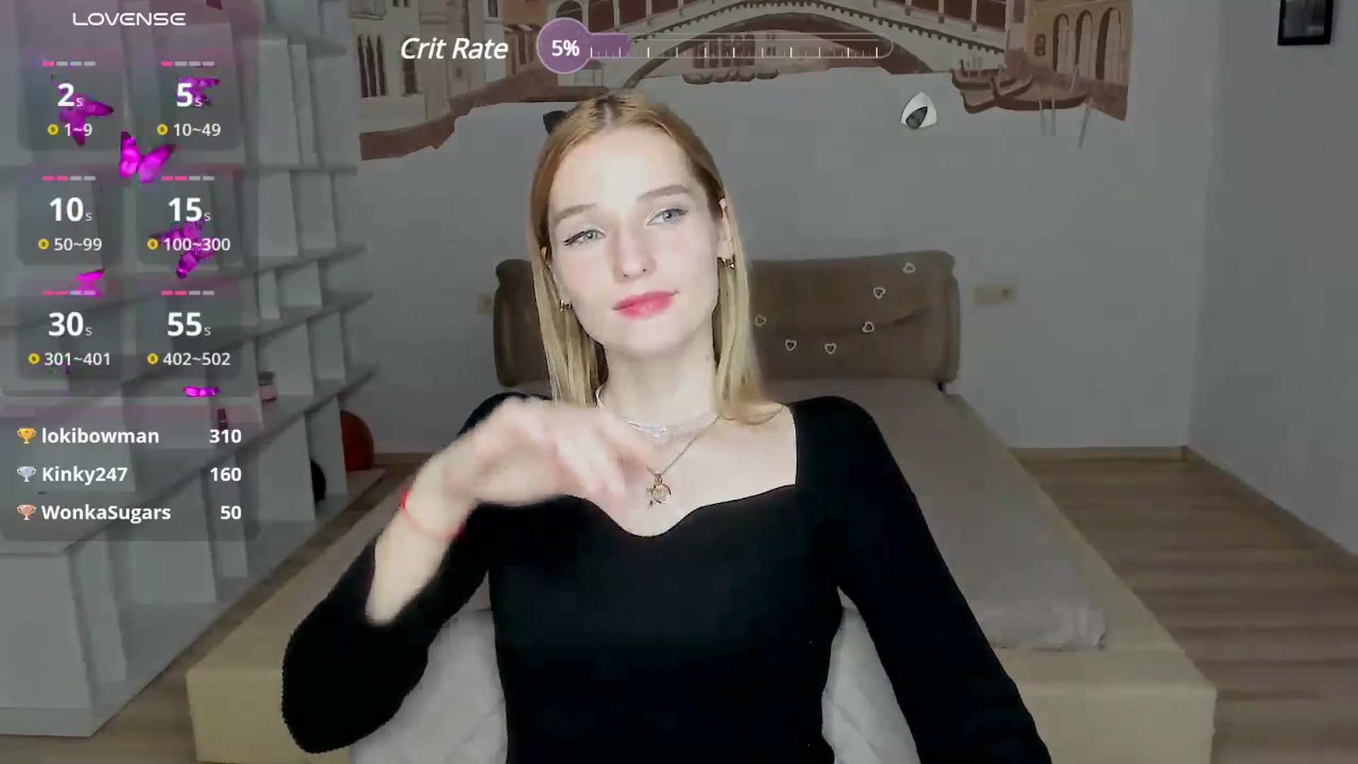 Gallery image thumbnail from NadyaMoons's myfreecams stream on, 12/30/2024, 10:10 image 13 of 20