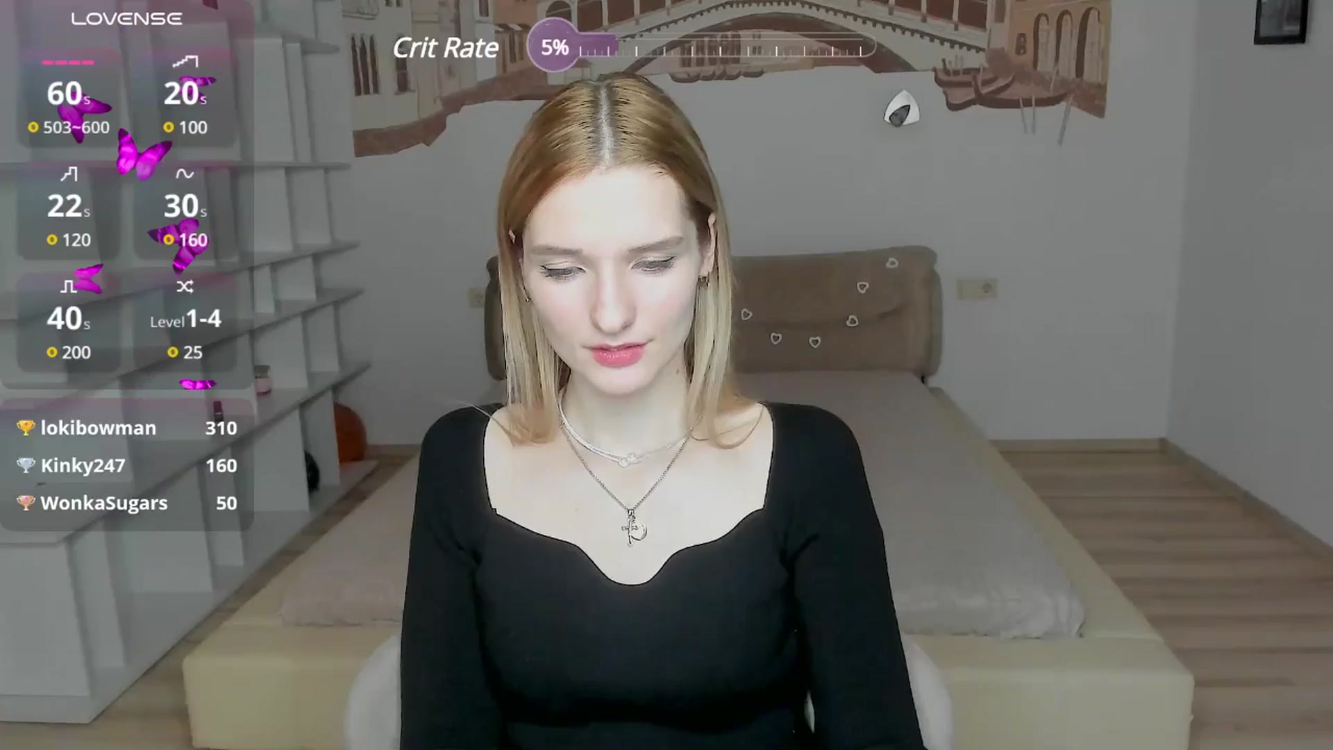 Gallery image thumbnail from NadyaMoons's myfreecams stream on, 12/30/2024, 10:10 image 17 of 20