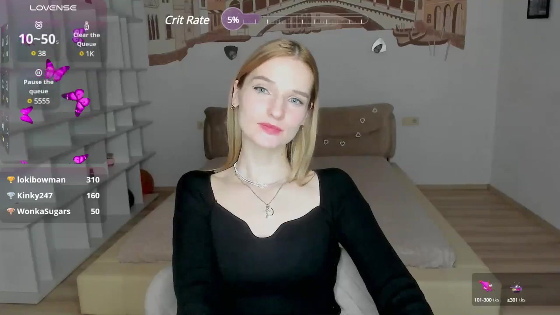 Gallery image thumbnail from NadyaMoons's myfreecams stream on, 12/30/2024, 10:10 image 19 of 20