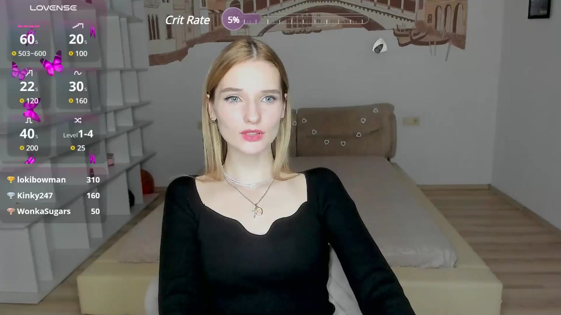 Gallery image thumbnail from NadyaMoons's myfreecams stream on, 12/30/2024, 10:10 image 12 of 20