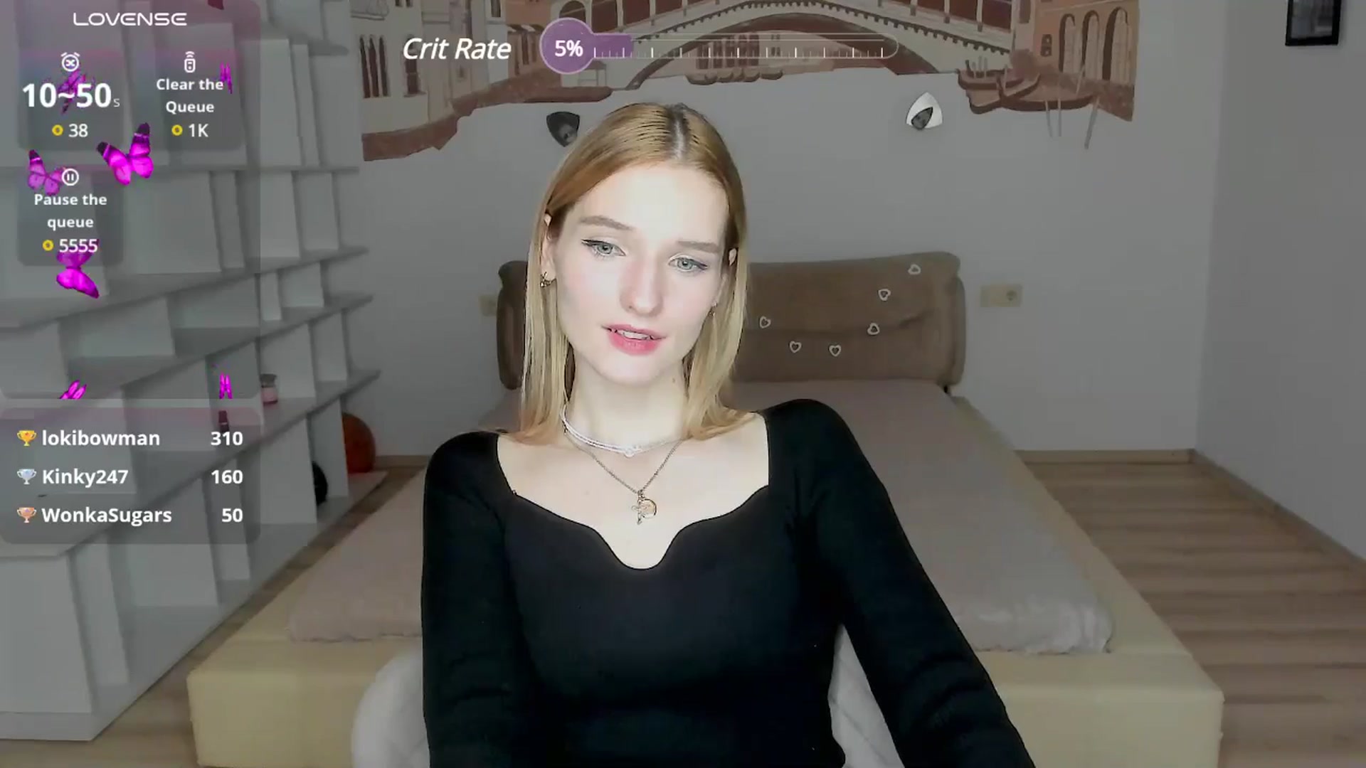 Gallery image thumbnail from NadyaMoons's myfreecams stream on, 12/30/2024, 10:10 image 16 of 20