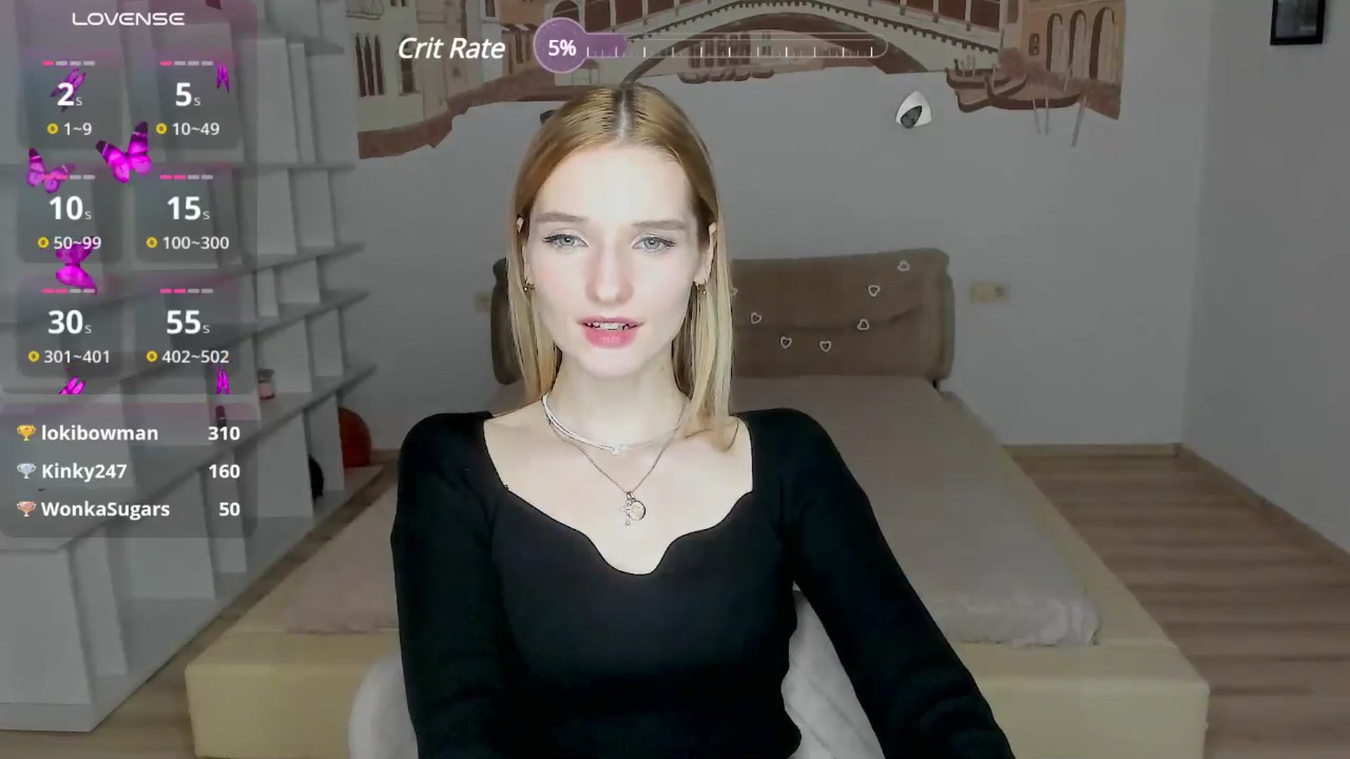 Gallery image thumbnail from NadyaMoons's myfreecams stream on, 12/30/2024, 10:10 image 20 of 20