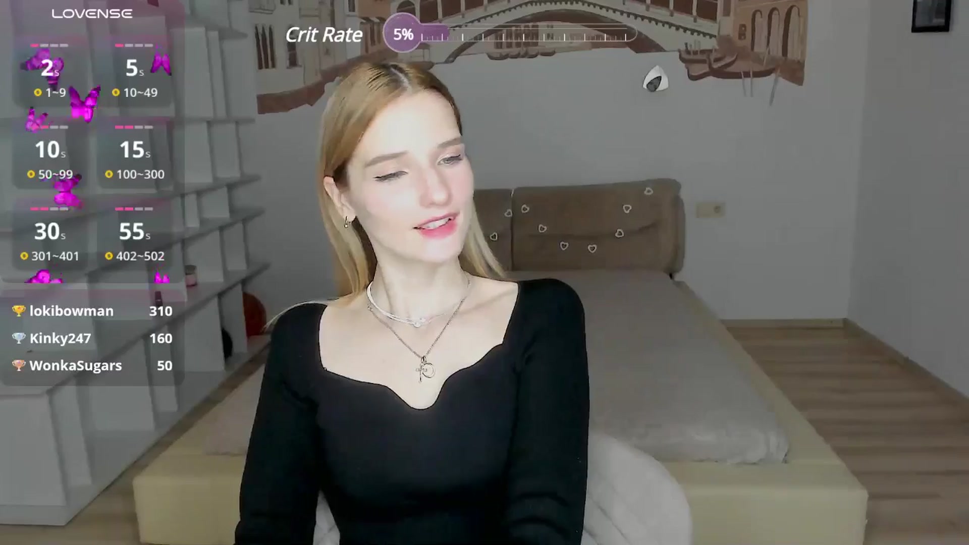 Gallery image thumbnail from NadyaMoons's myfreecams stream on, 12/30/2024, 10:10 image 4 of 20