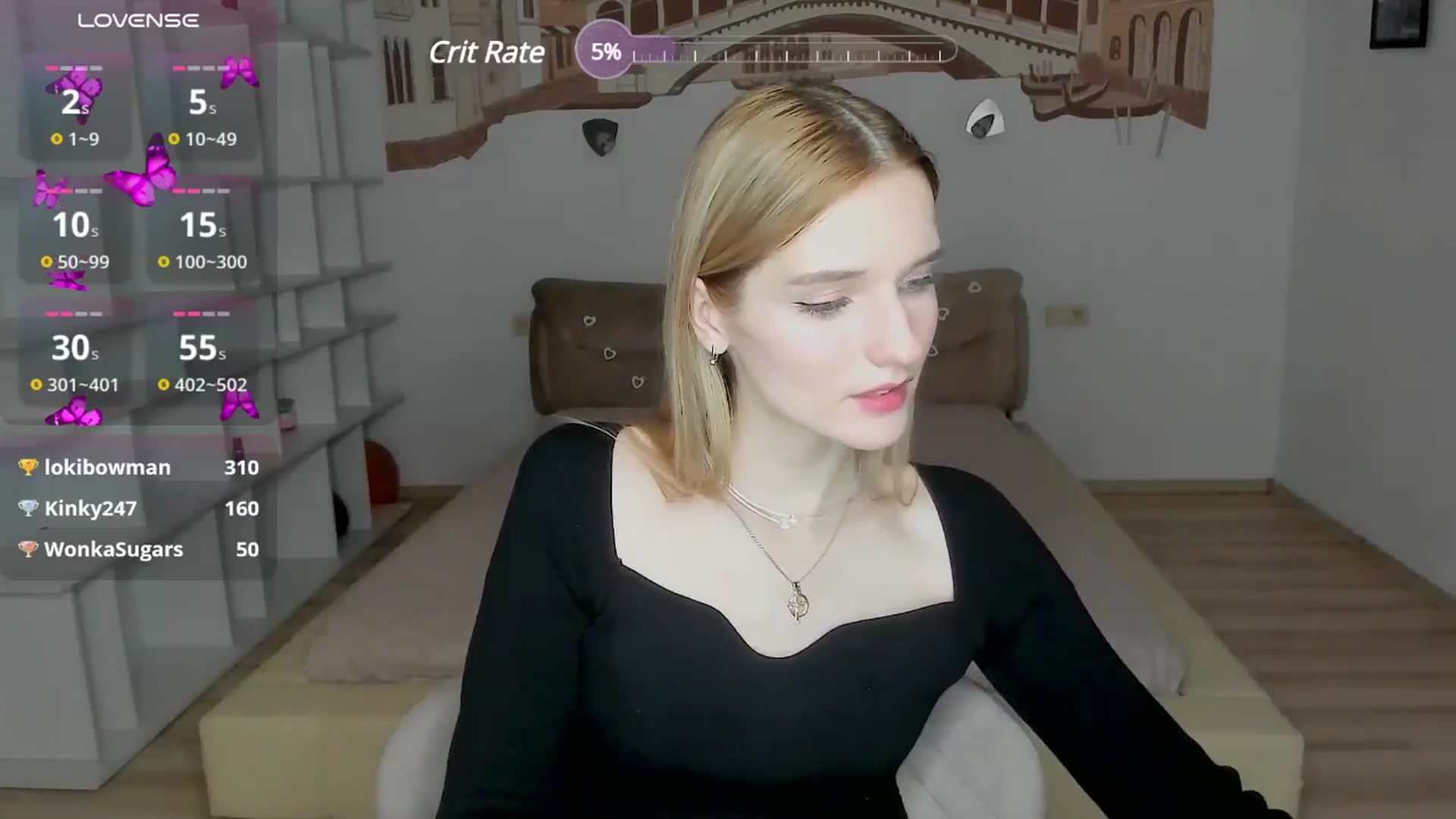 Gallery image thumbnail from NadyaMoons's myfreecams stream on, 12/30/2024, 10:10 image 18 of 20