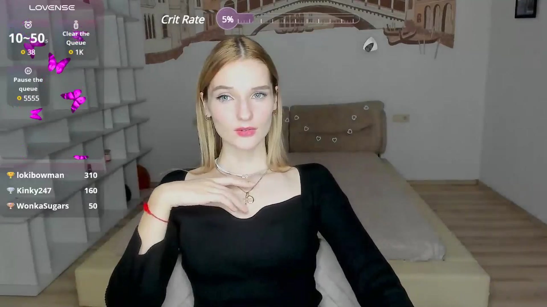 Gallery image thumbnail from NadyaMoons's myfreecams stream on, 12/30/2024, 10:10 image 7 of 20