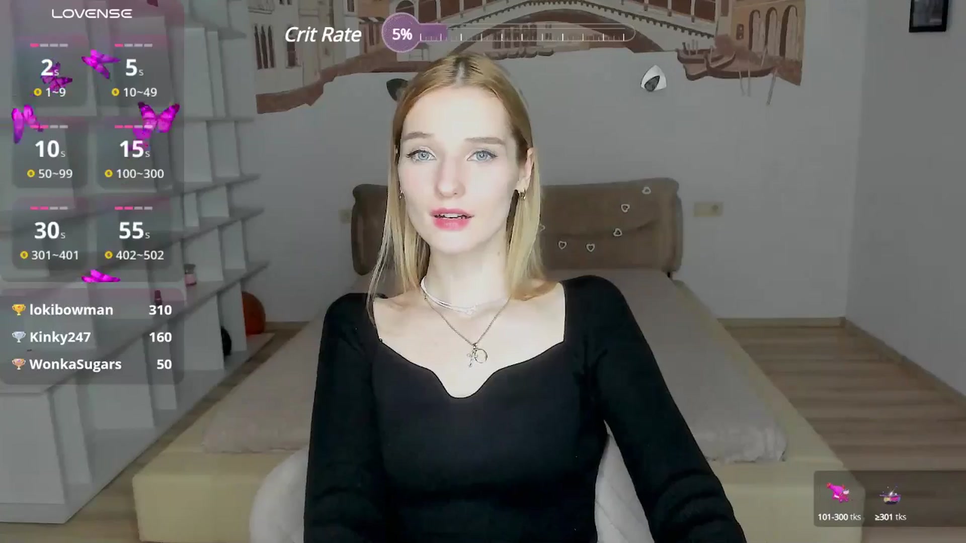 Gallery image thumbnail from NadyaMoons's myfreecams stream on, 12/30/2024, 10:10 image 2 of 20