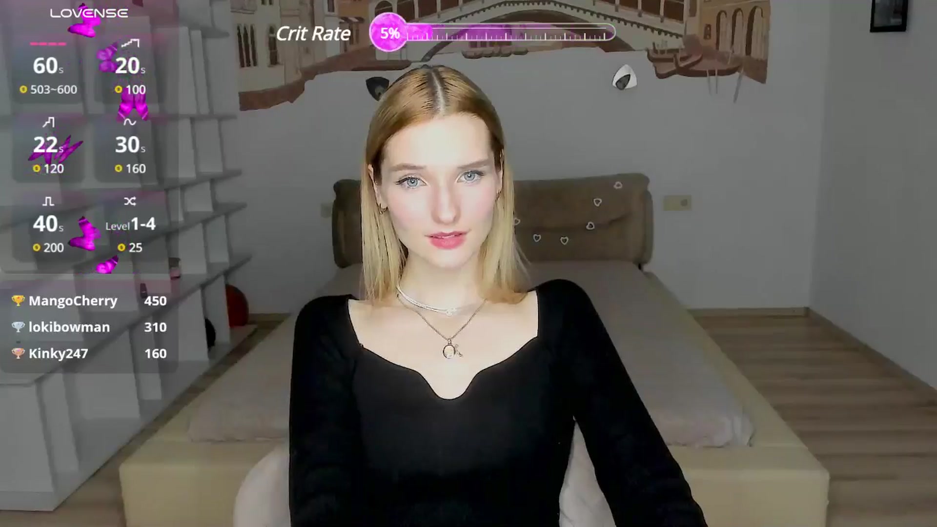 Gallery image thumbnail from NadyaMoons's myfreecams stream on, 12/30/2024, 13:52 image 2 of 20