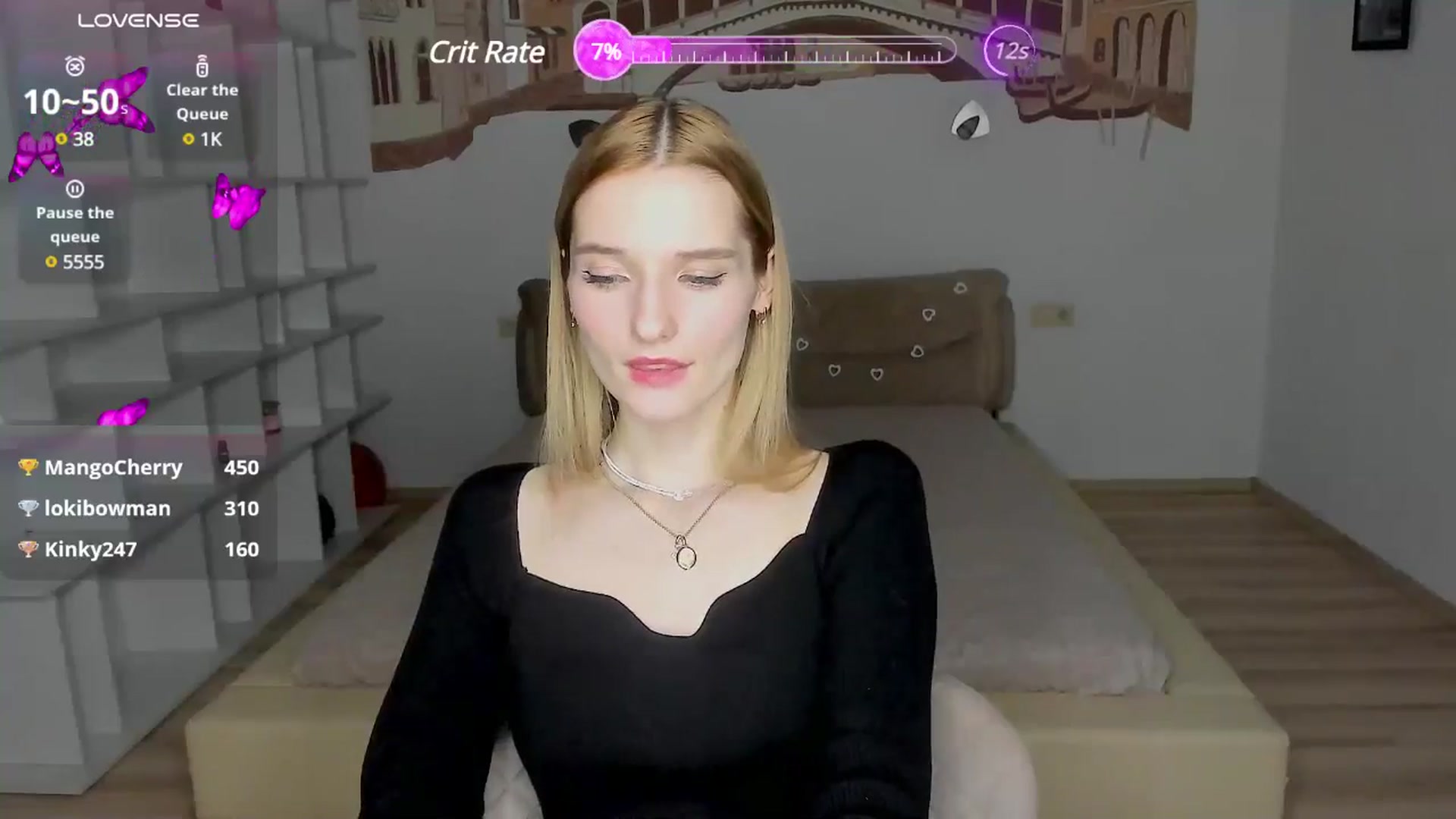 Gallery image thumbnail from NadyaMoons's myfreecams stream on, 12/30/2024, 13:52 image 14 of 20