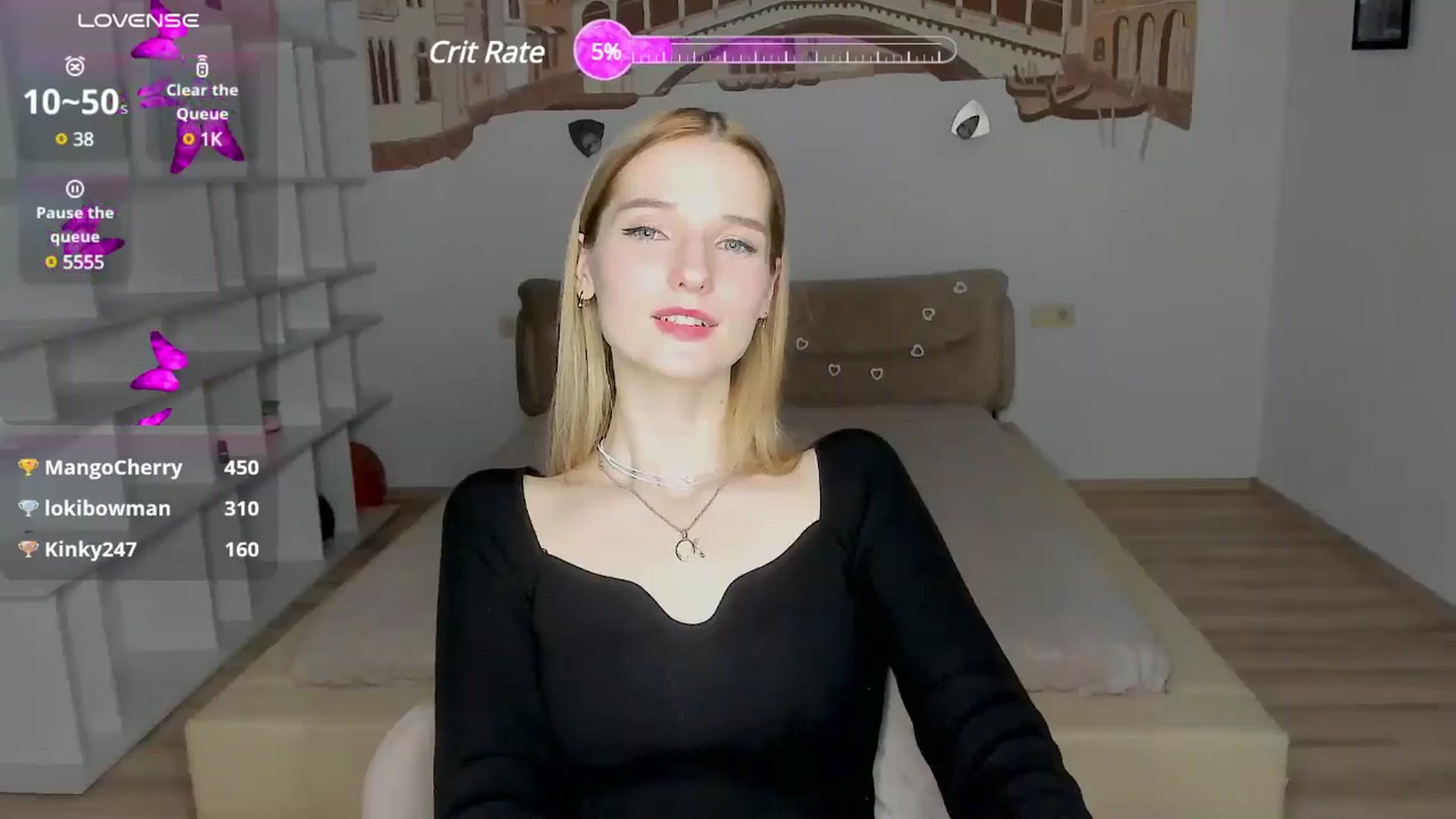 Gallery image thumbnail from NadyaMoons's myfreecams stream on, 12/30/2024, 13:52 image 3 of 20