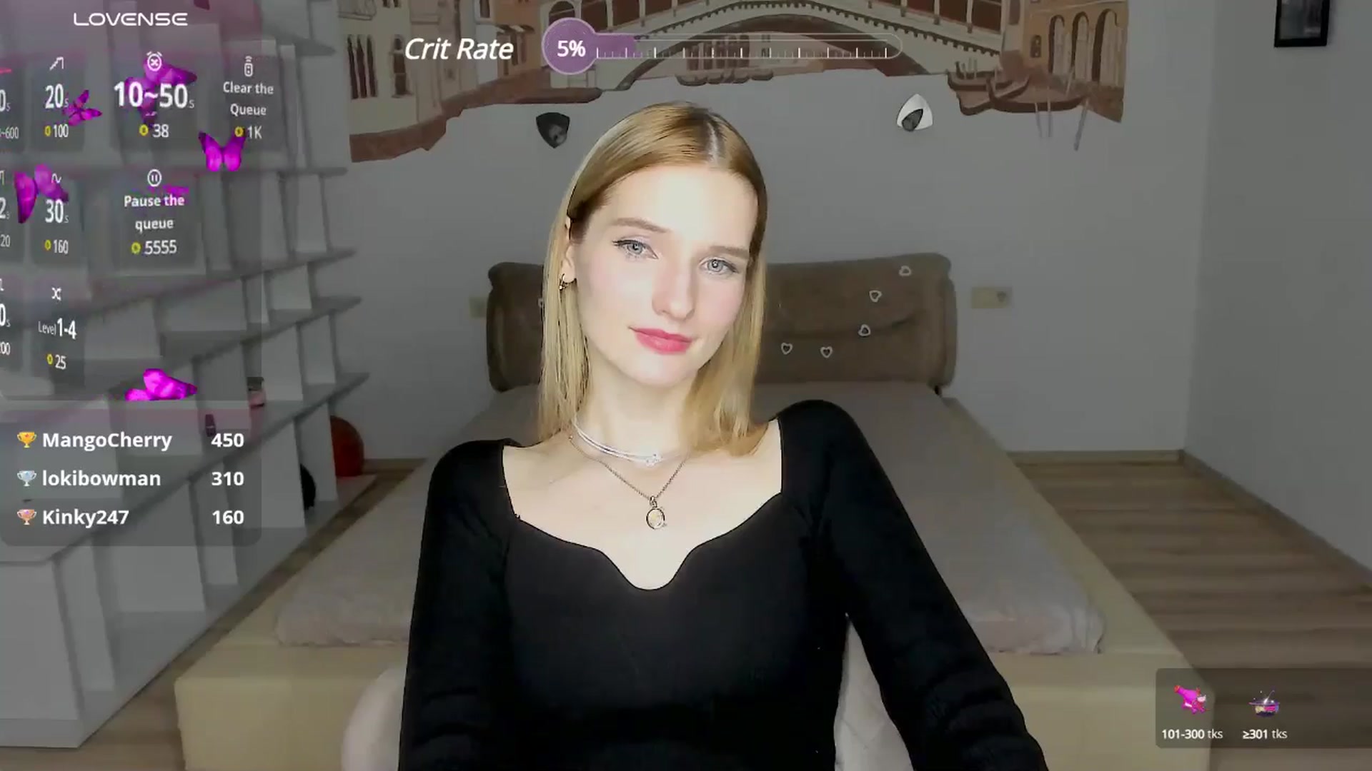 Gallery image thumbnail from NadyaMoons's myfreecams stream on, 12/30/2024, 13:52 image 10 of 20