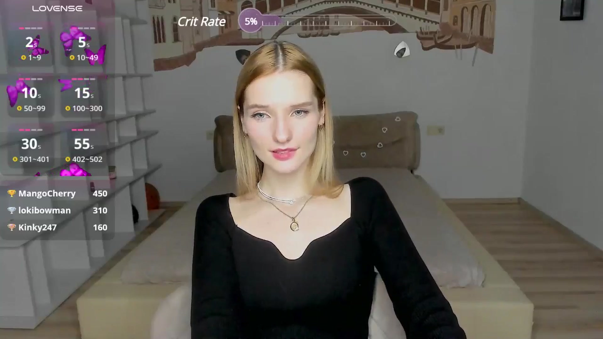 Gallery image thumbnail from NadyaMoons's myfreecams stream on, 12/30/2024, 13:52 image 9 of 20