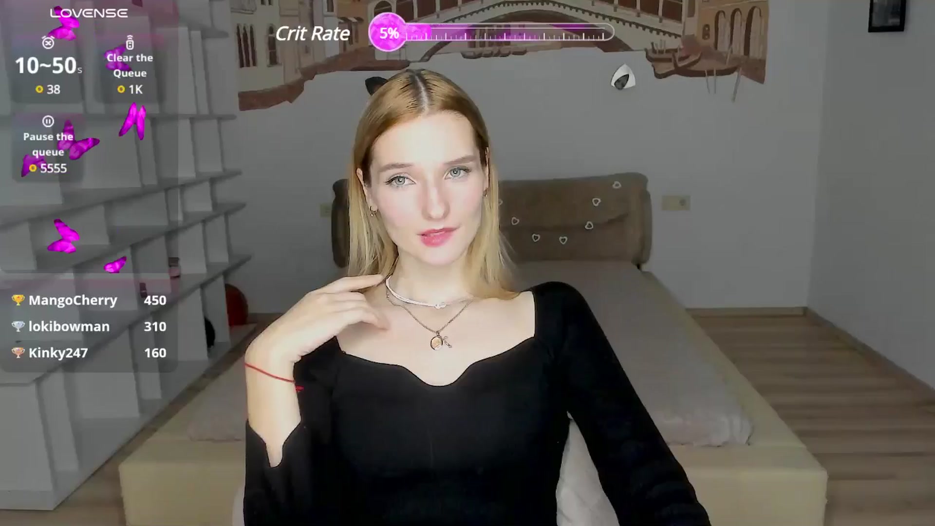 Gallery image thumbnail from NadyaMoons's myfreecams stream on, 12/30/2024, 13:52 image 1 of 20