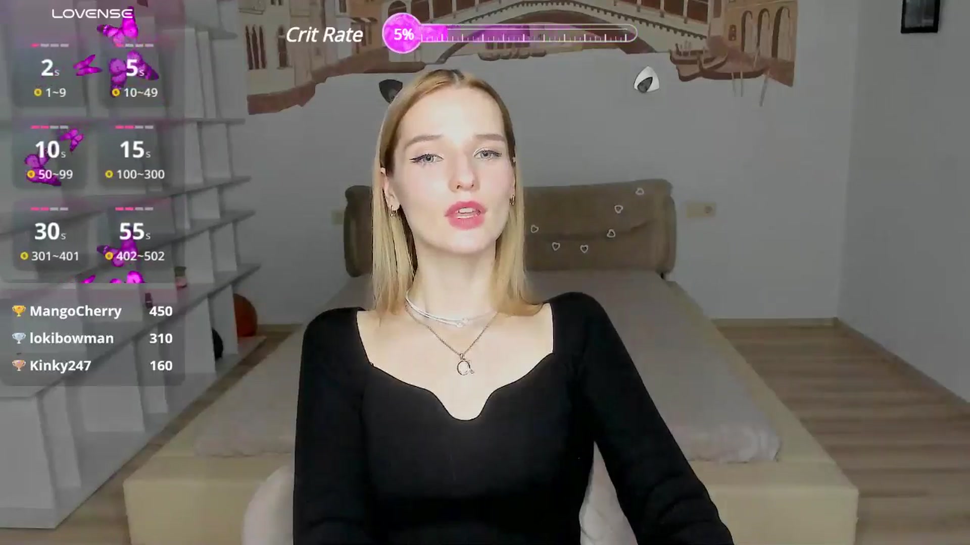 Gallery image thumbnail from NadyaMoons's myfreecams stream on, 12/30/2024, 13:52 image 5 of 20
