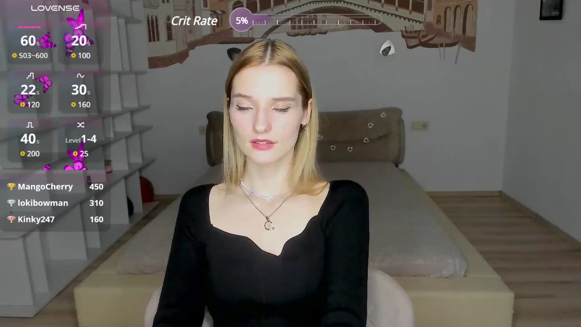 Gallery image thumbnail from NadyaMoons's myfreecams stream on, 12/30/2024, 13:52 image 6 of 20
