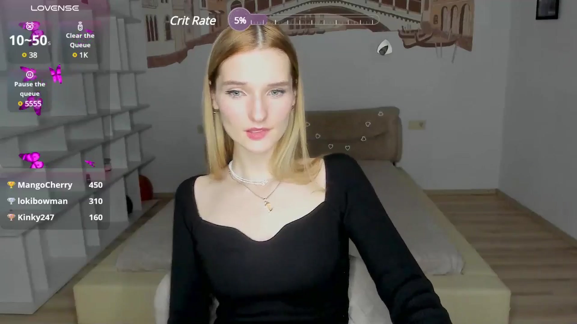 Gallery image thumbnail from NadyaMoons's myfreecams stream on, 12/30/2024, 13:52 image 20 of 20