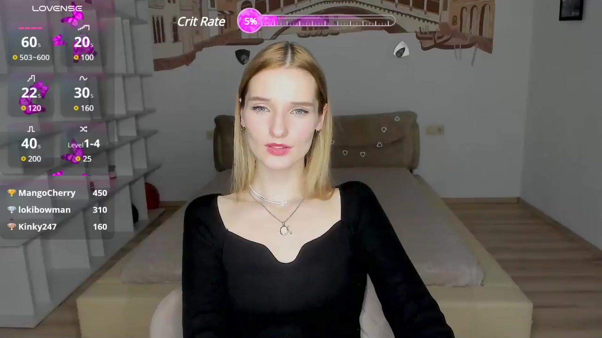 Gallery image thumbnail from NadyaMoons's myfreecams stream on, 12/30/2024, 13:52 image 4 of 20