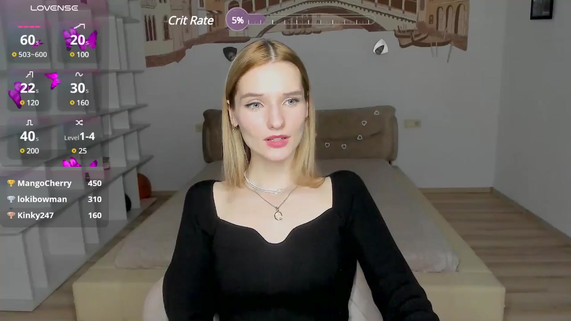Gallery image thumbnail from NadyaMoons's myfreecams stream on, 12/30/2024, 13:52 image 8 of 20