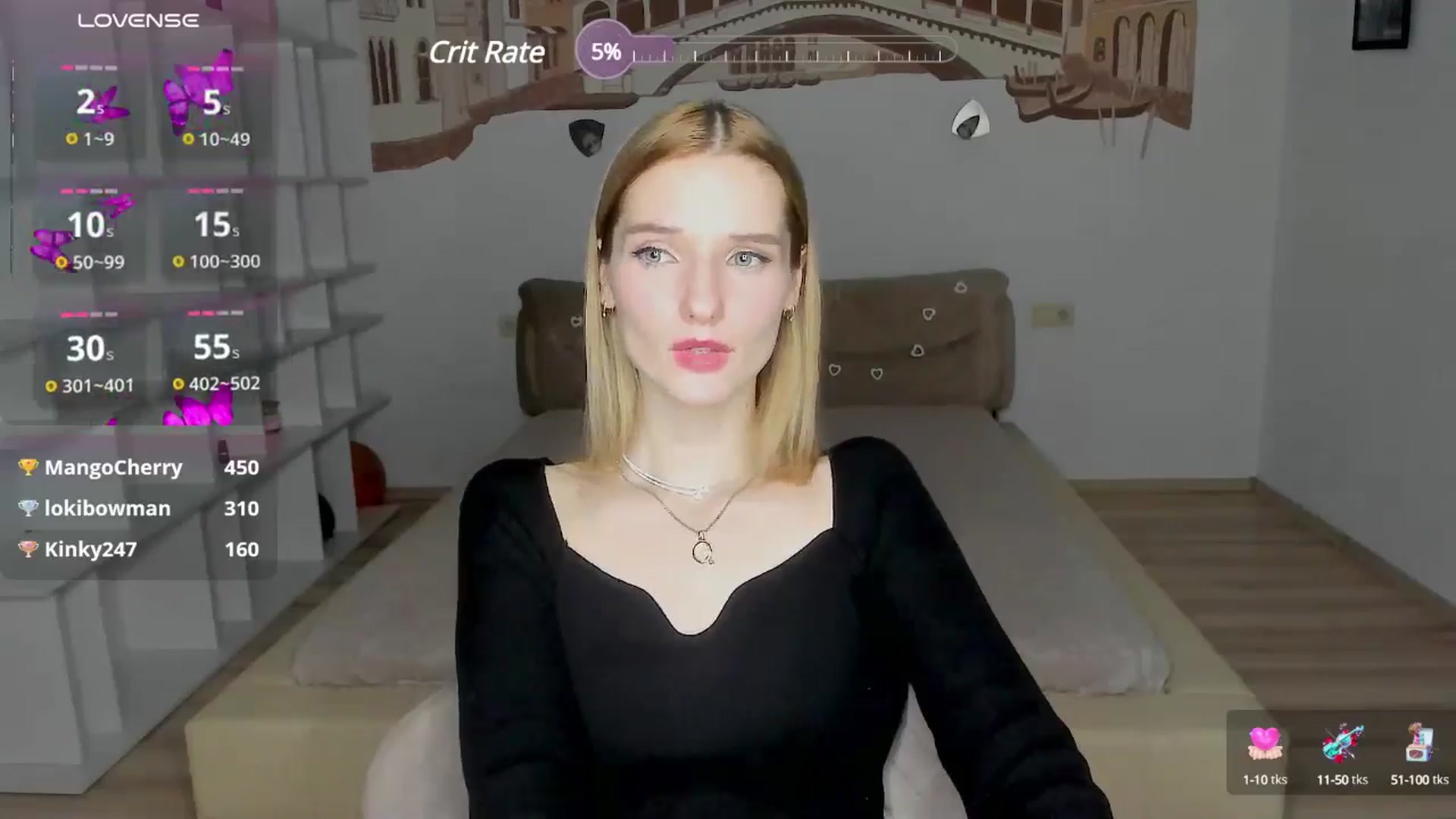 Gallery image thumbnail from NadyaMoons's myfreecams stream on, 12/30/2024, 13:52 image 7 of 20