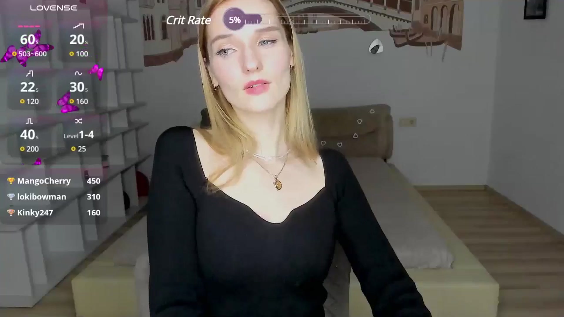 Gallery image thumbnail from NadyaMoons's myfreecams stream on, 12/30/2024, 13:52 image 17 of 20