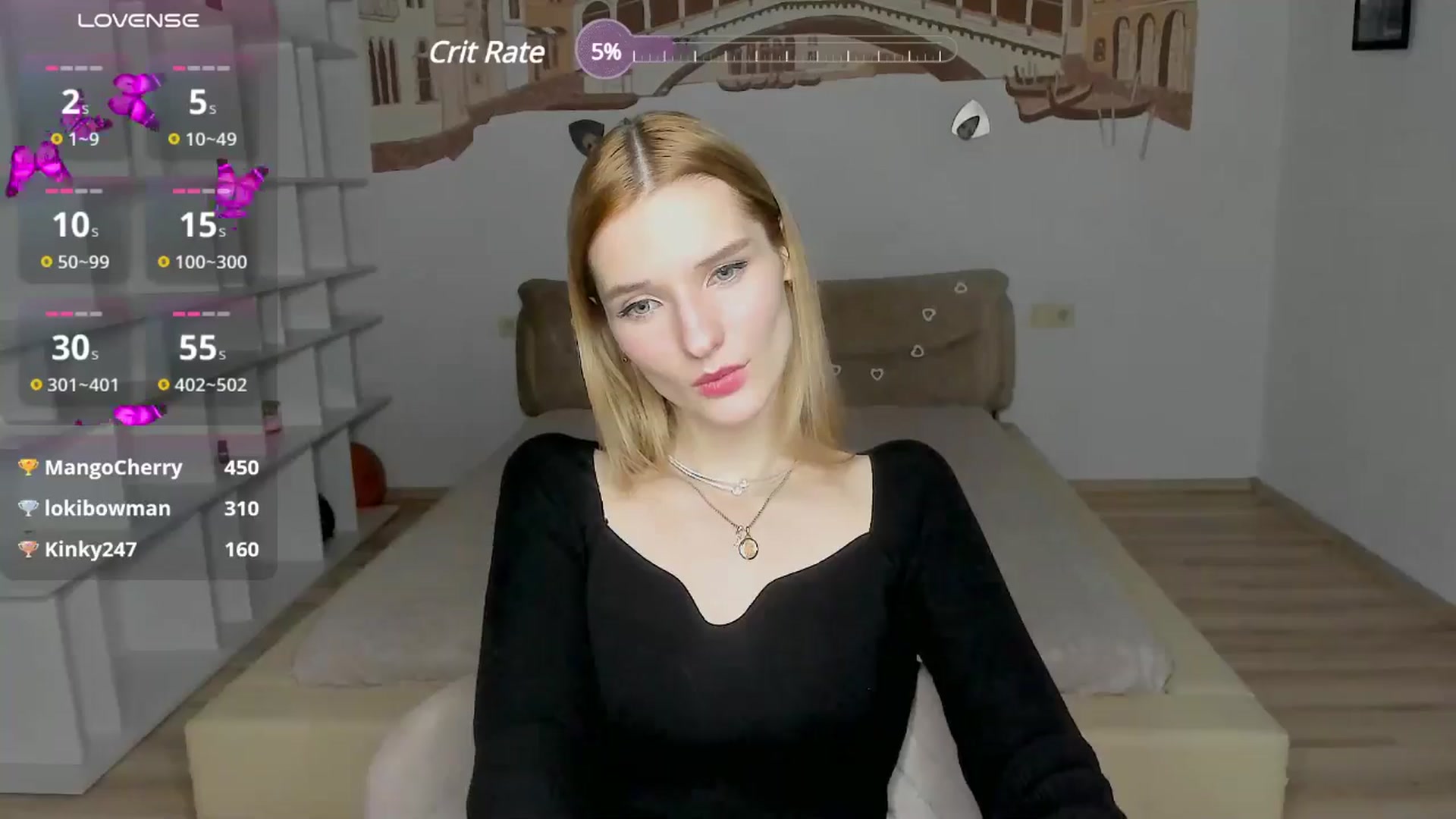 Gallery image thumbnail from NadyaMoons's myfreecams stream on, 12/30/2024, 13:52 image 13 of 20