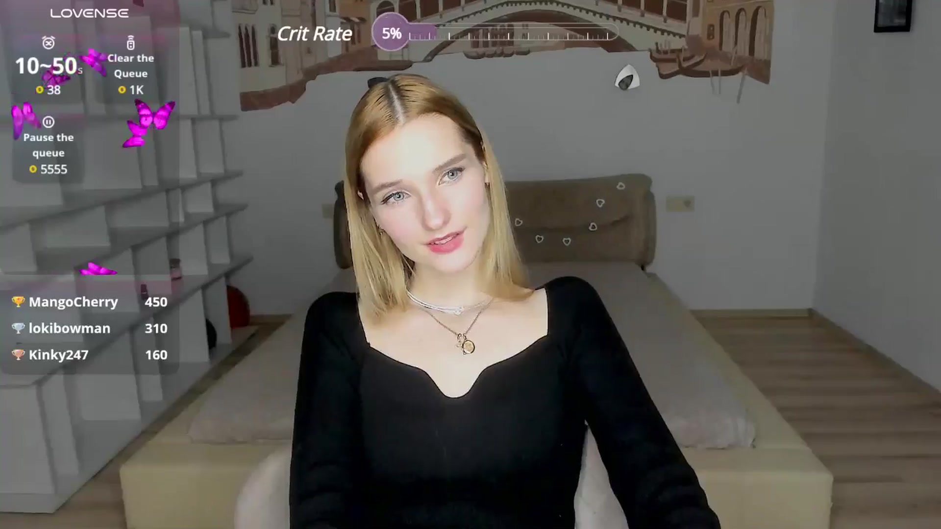 Gallery image thumbnail from NadyaMoons's myfreecams stream on, 12/30/2024, 13:52 image 12 of 20
