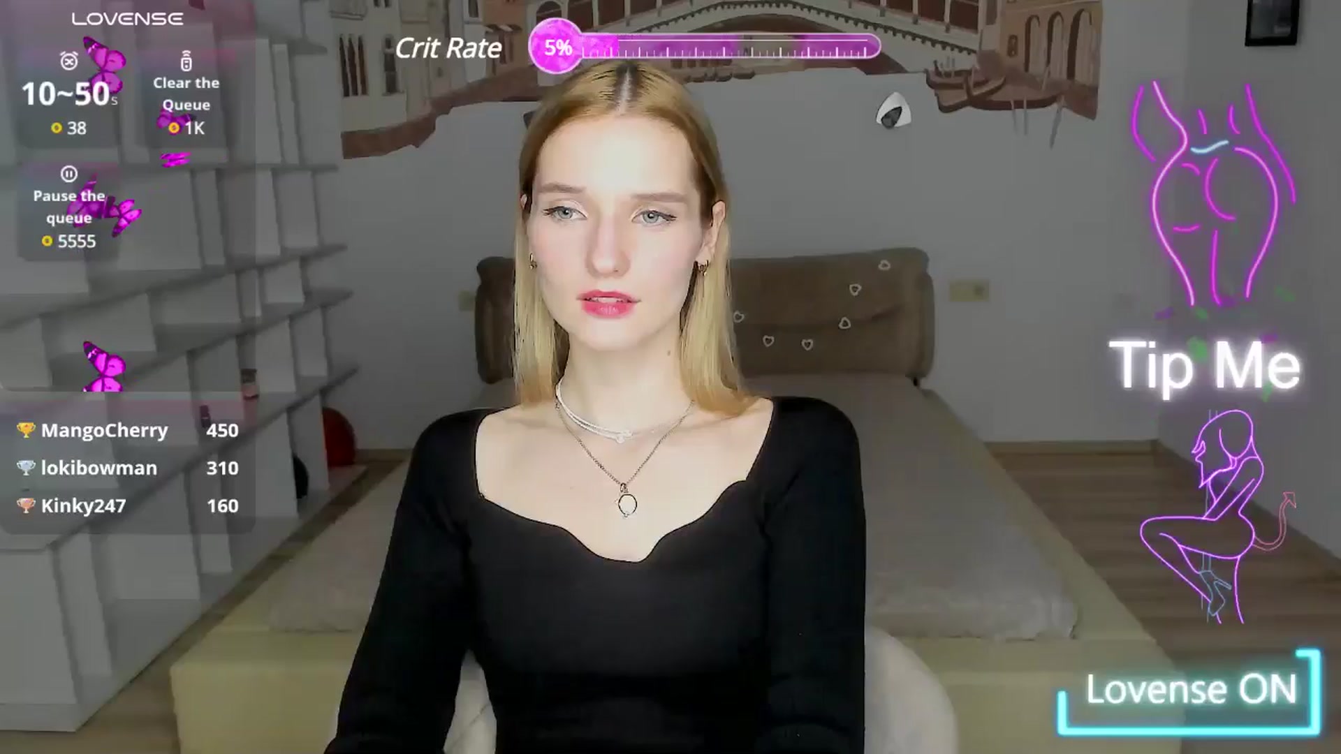 Gallery image thumbnail from NadyaMoons's myfreecams stream on, 12/30/2024, 15:34 image 1 of 20