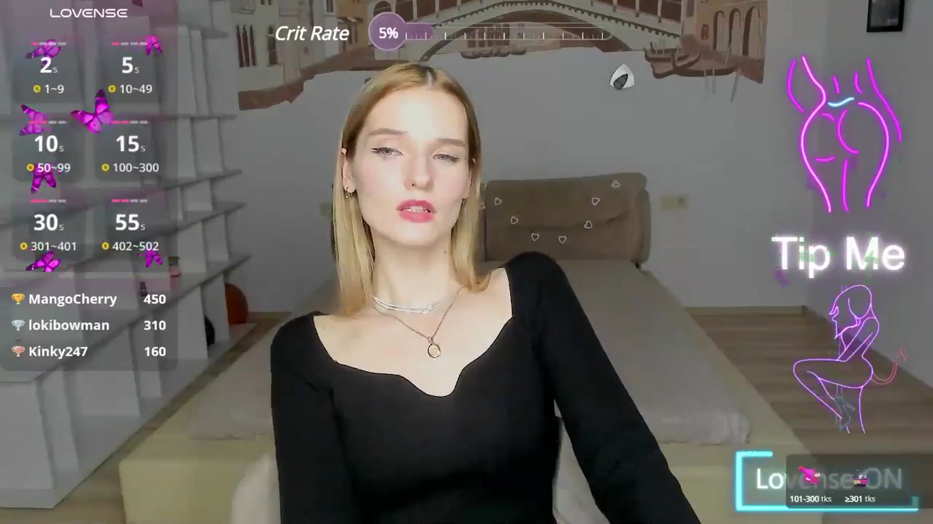 Gallery image thumbnail from NadyaMoons's myfreecams stream on, 12/30/2024, 15:34 image 6 of 20