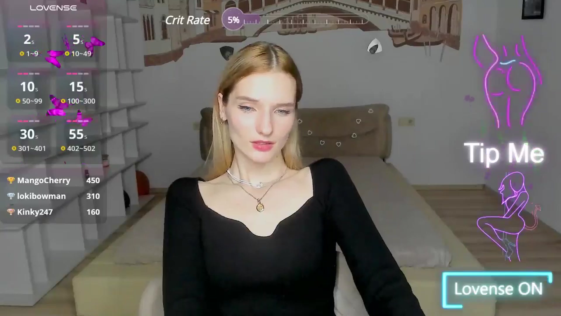Gallery image thumbnail from NadyaMoons's myfreecams stream on, 12/30/2024, 15:34 image 8 of 20