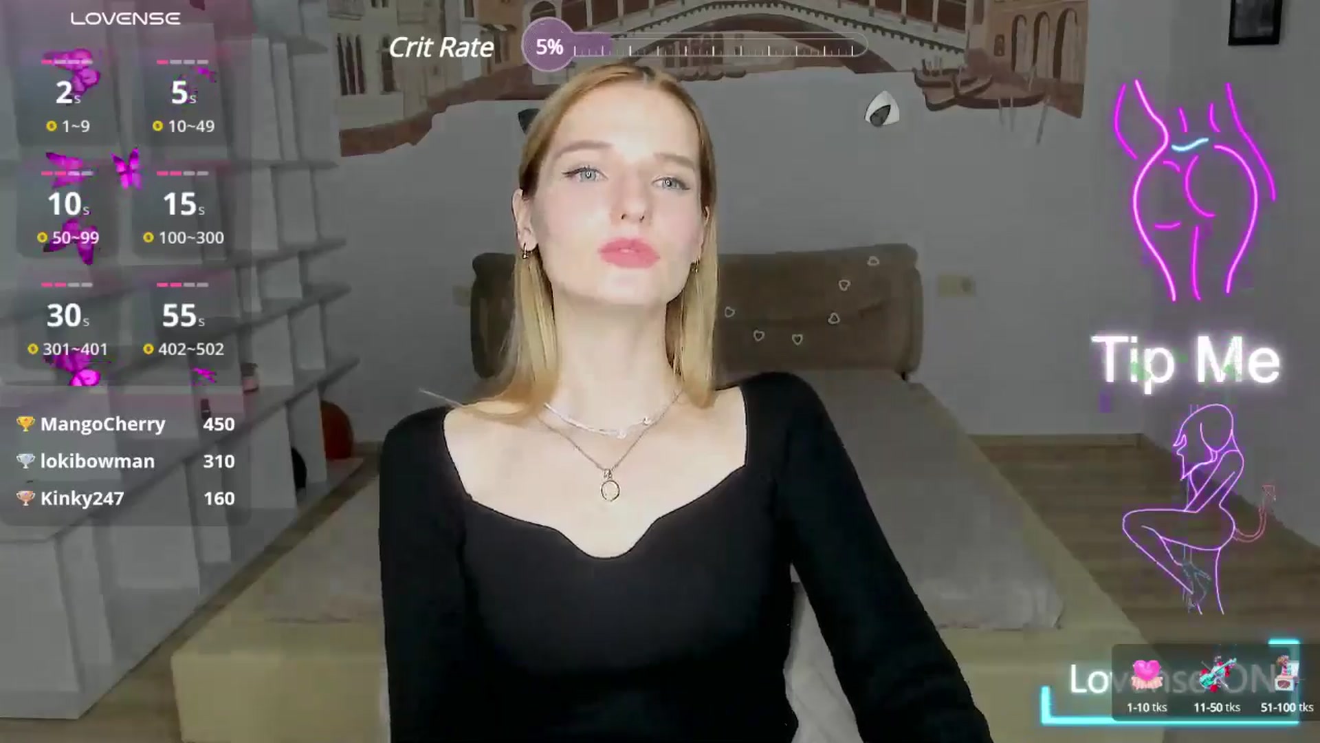 Gallery image thumbnail from NadyaMoons's myfreecams stream on, 12/30/2024, 15:34 image 19 of 20