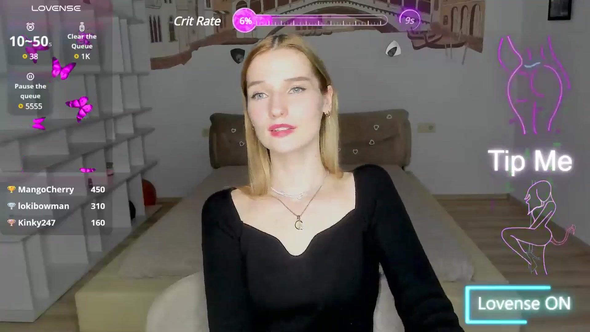 Gallery image thumbnail from NadyaMoons's myfreecams stream on, 12/30/2024, 15:34 image 5 of 20