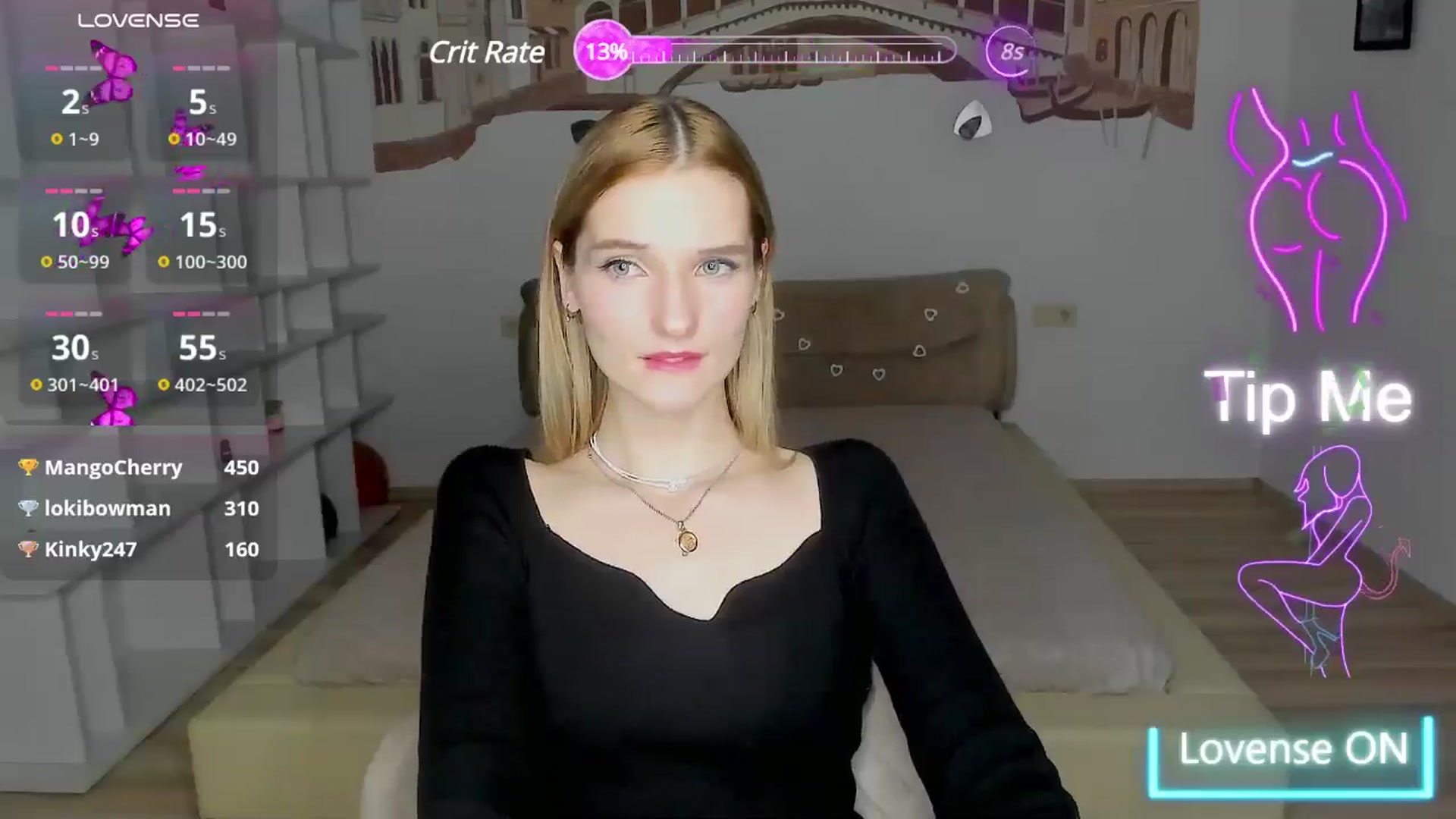 Gallery image thumbnail from NadyaMoons's myfreecams stream on, 12/30/2024, 15:34 image 10 of 20