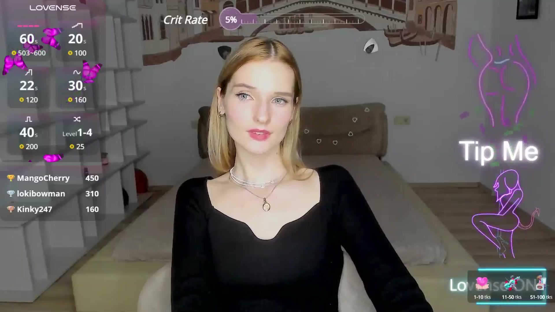 Gallery image thumbnail from NadyaMoons's myfreecams stream on, 12/30/2024, 15:34 image 11 of 20