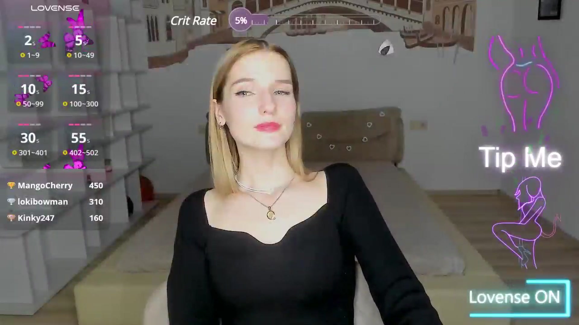 Gallery image thumbnail from NadyaMoons's myfreecams stream on, 12/30/2024, 15:34 image 7 of 20