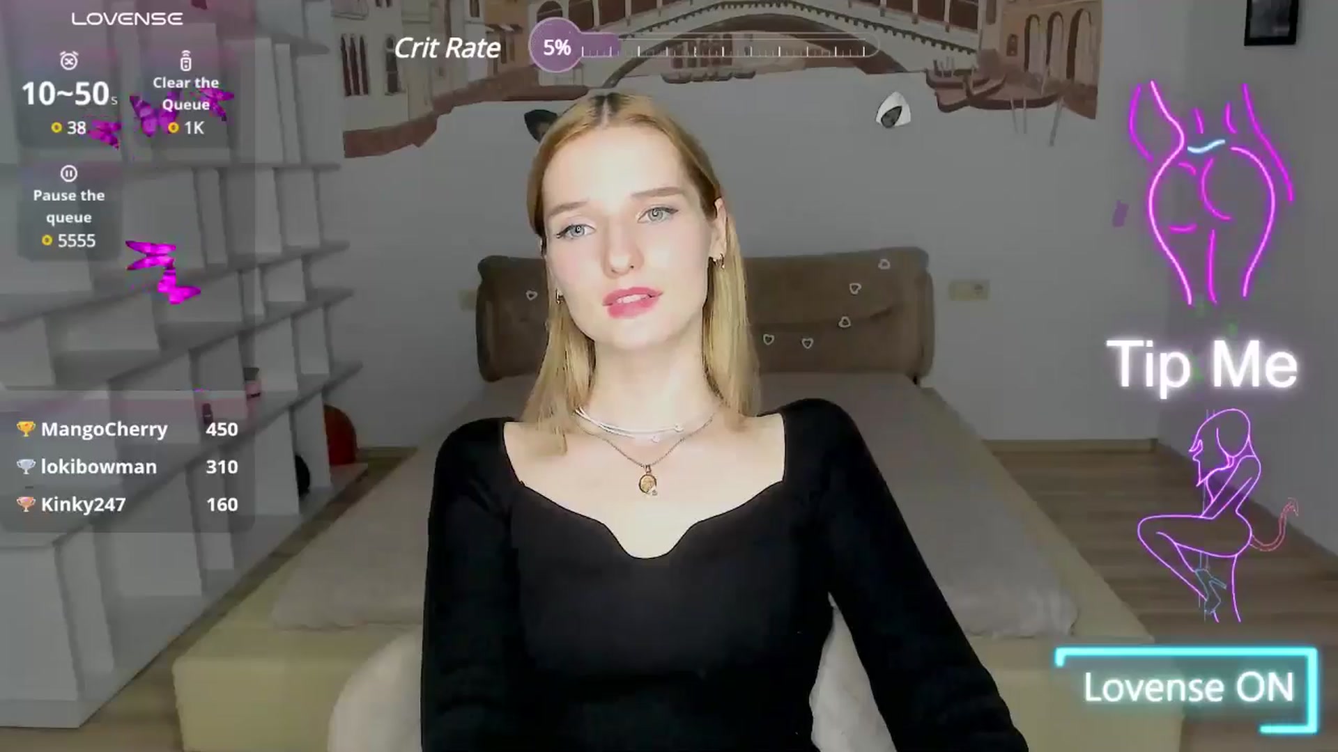 Gallery image thumbnail from NadyaMoons's myfreecams stream on, 12/30/2024, 15:34 image 13 of 20