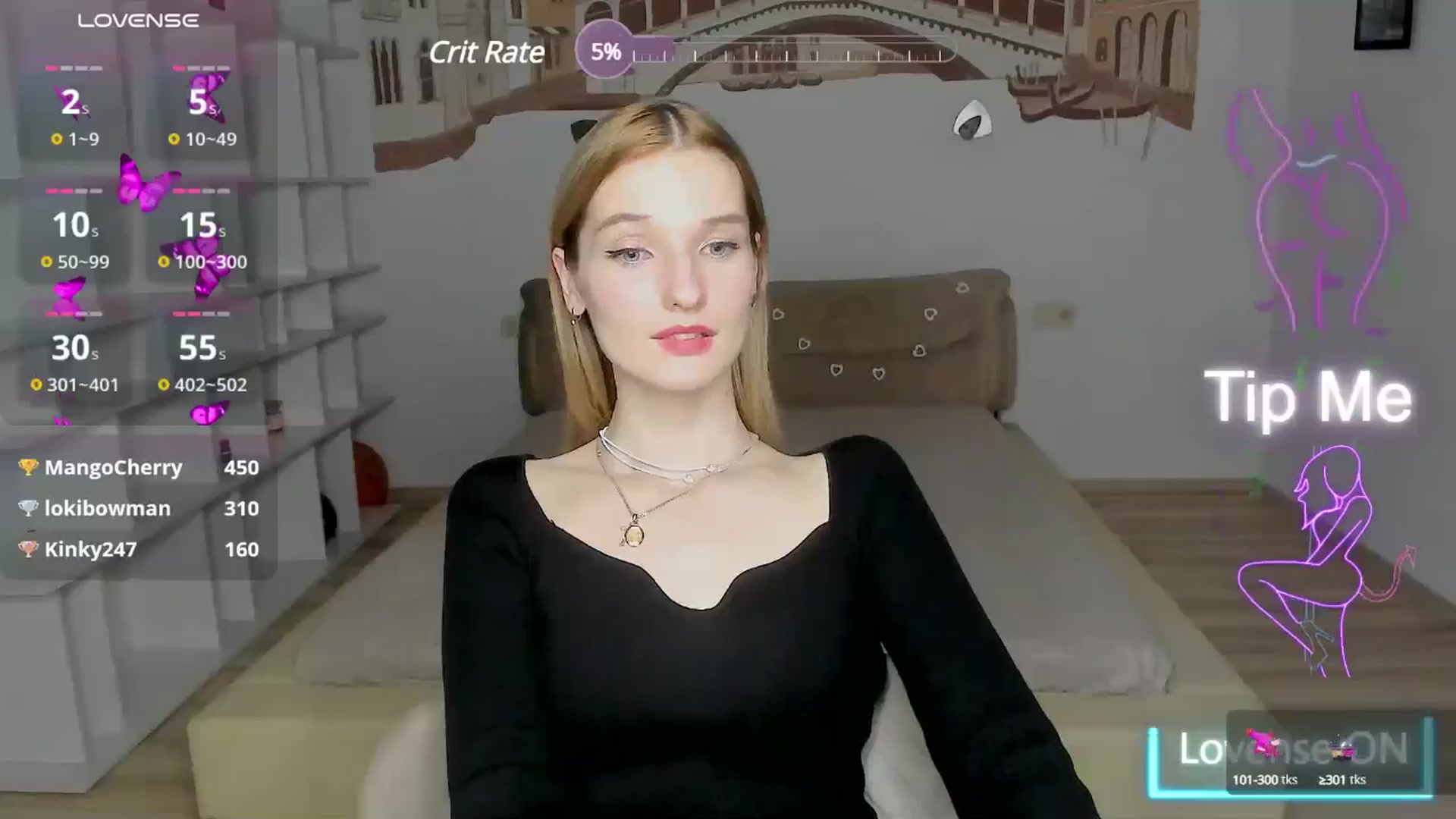 Gallery image thumbnail from NadyaMoons's myfreecams stream on, 12/30/2024, 15:34 image 15 of 20