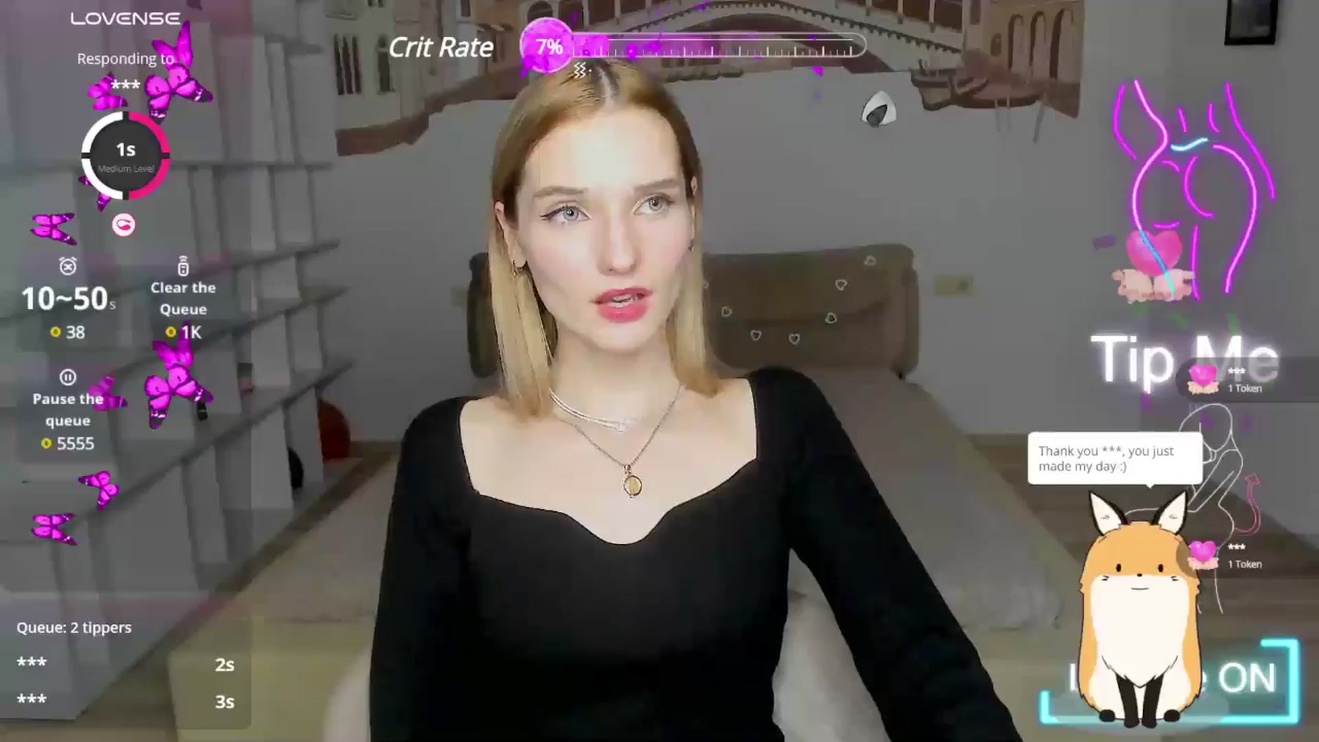 Gallery image thumbnail from NadyaMoons's myfreecams stream on, 12/30/2024, 15:34 image 2 of 20