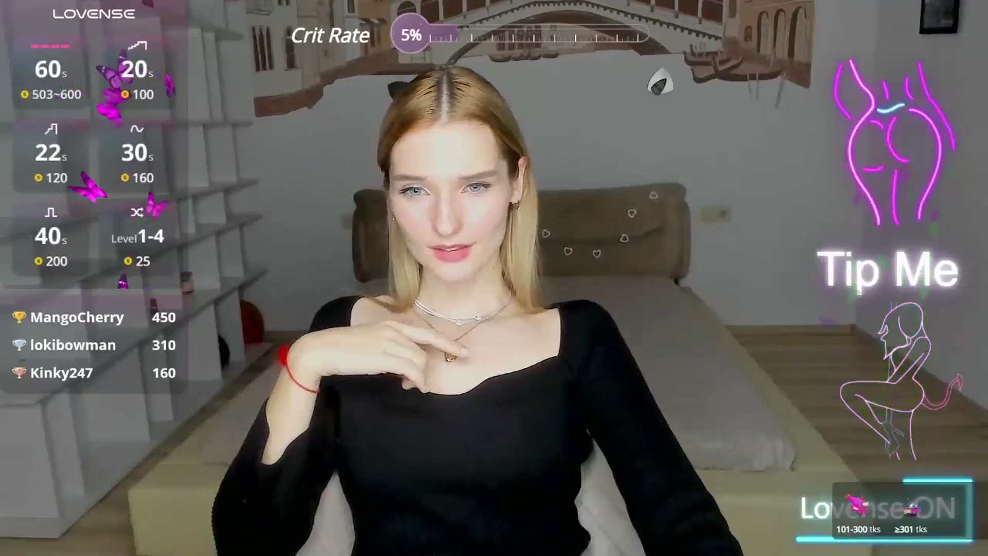Gallery image thumbnail from NadyaMoons's myfreecams stream on, 12/30/2024, 15:34 image 20 of 20