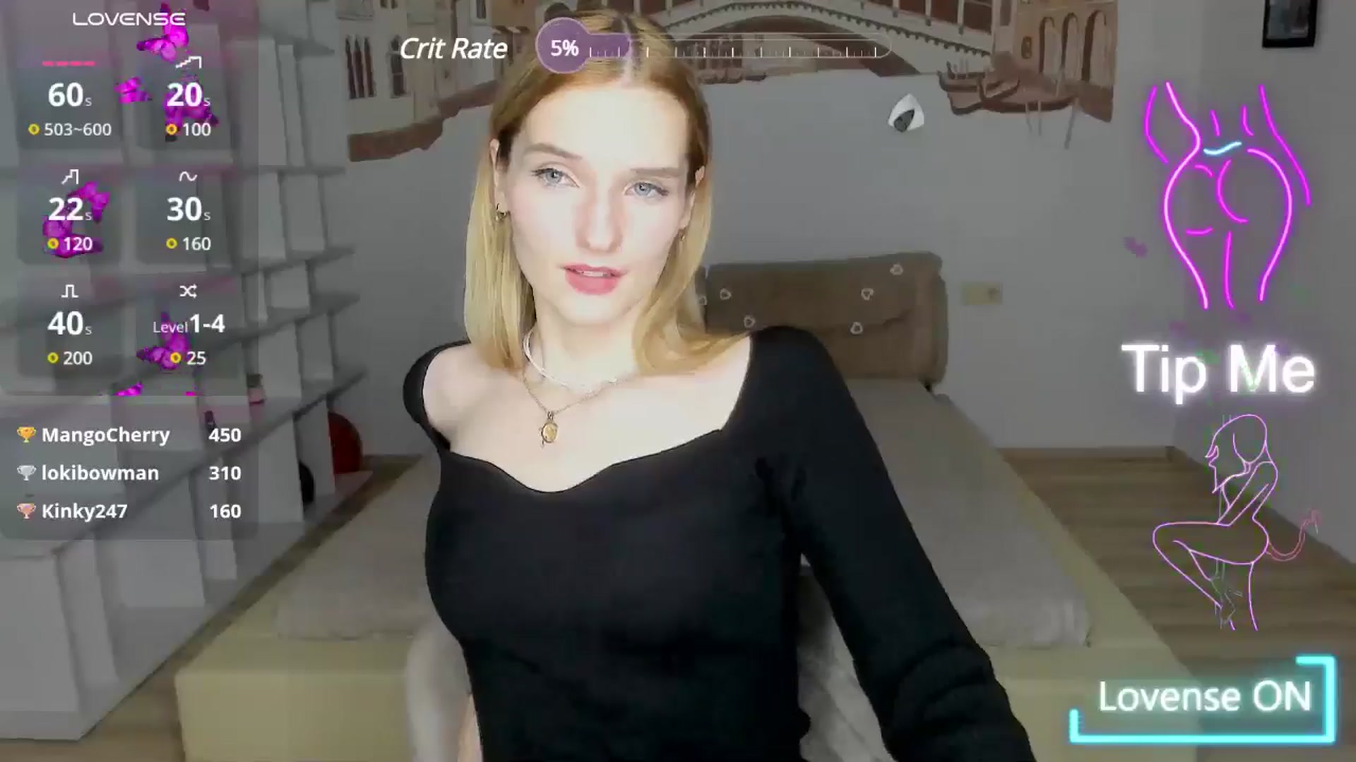 Gallery image thumbnail from NadyaMoons's myfreecams stream on, 12/30/2024, 15:34 image 17 of 20