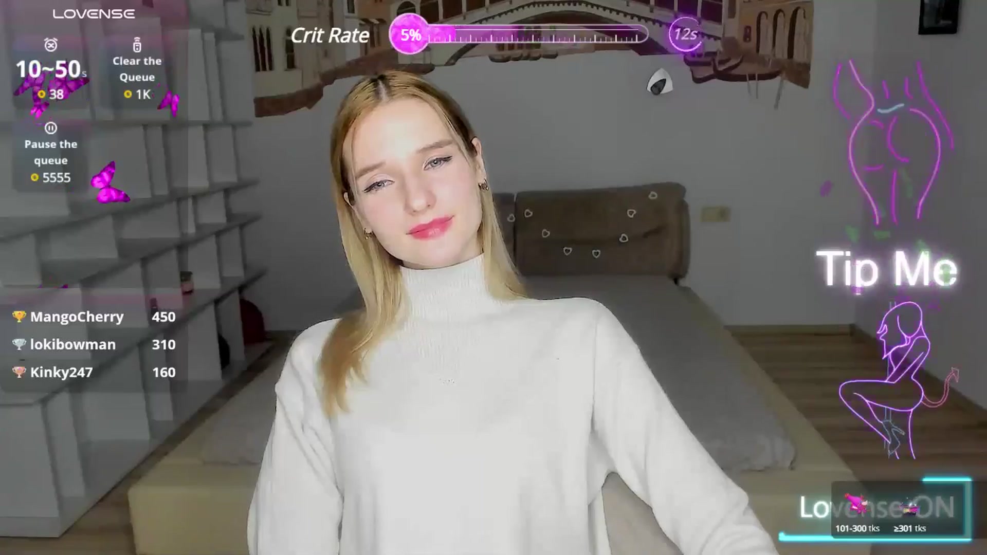 Gallery image thumbnail from NadyaMoons's myfreecams stream on, 12/30/2024, 16:52 image 20 of 20