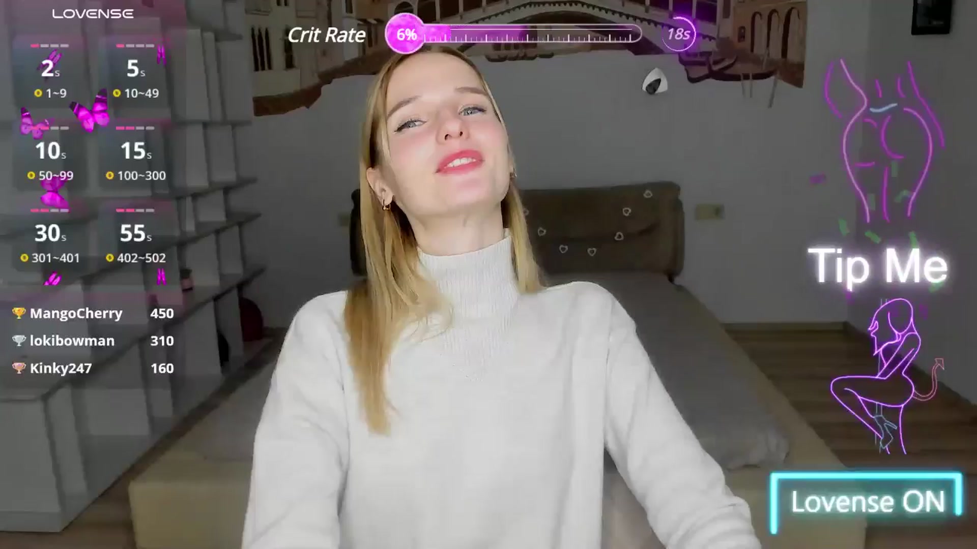 Gallery image thumbnail from NadyaMoons's myfreecams stream on, 12/30/2024, 18:04 image 5 of 20
