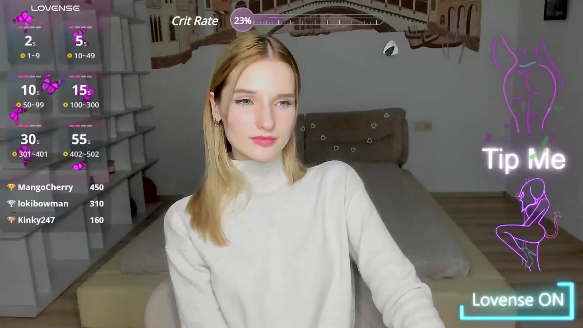 Gallery image thumbnail from NadyaMoons's myfreecams stream on, 12/30/2024, 18:04 image 8 of 20